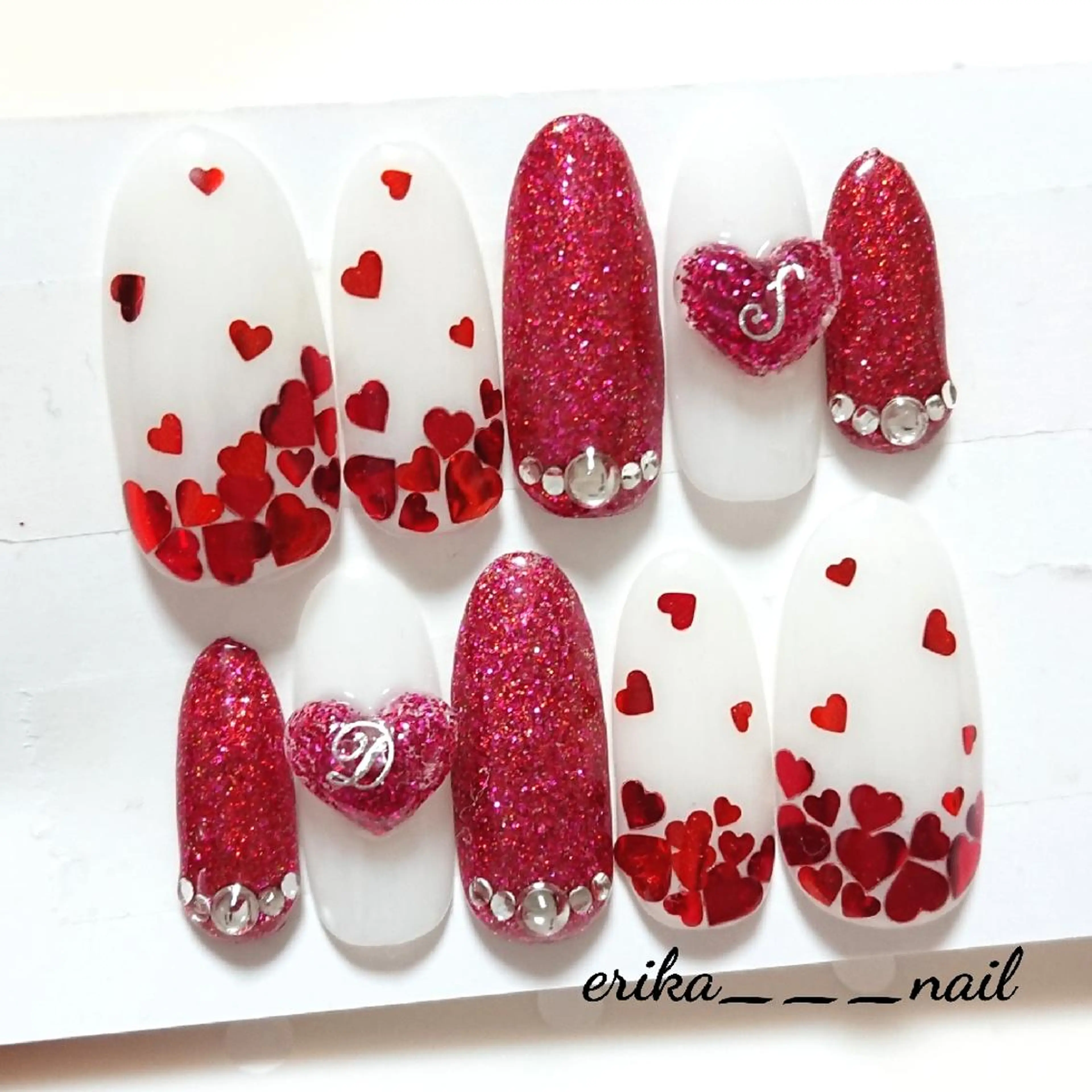 ネイル NAKAJIMA ERIKAのネイルデザイン