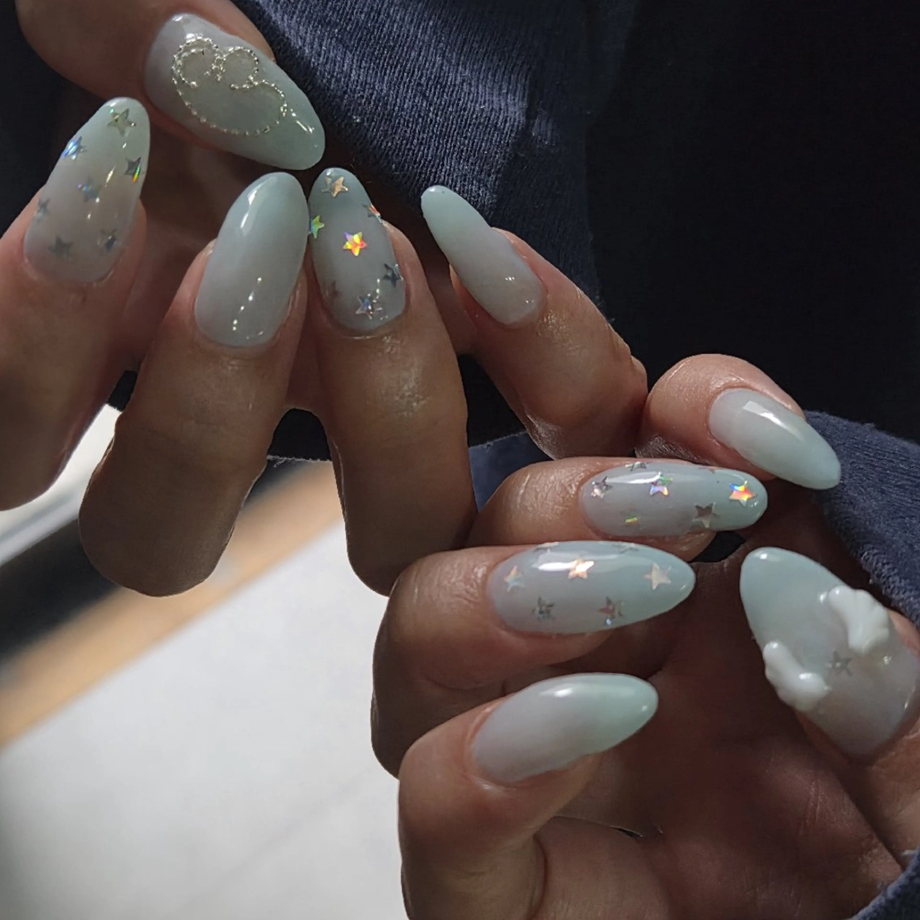 ネイル ハンドネイル フットネイル MINAMI ✰´-のネイルデザイン