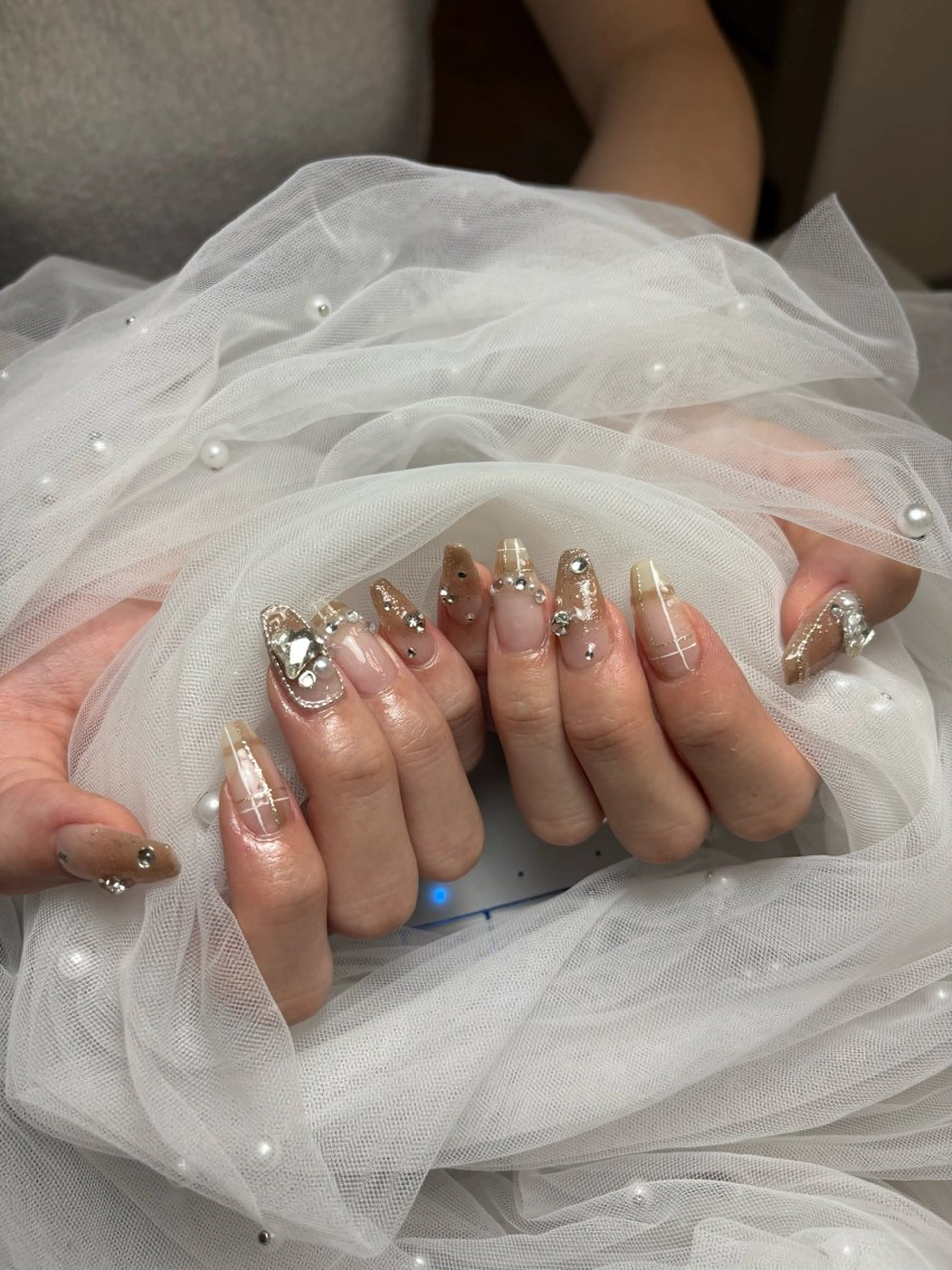 ネイル 黒須莉奈 IRYのネイルデザイン