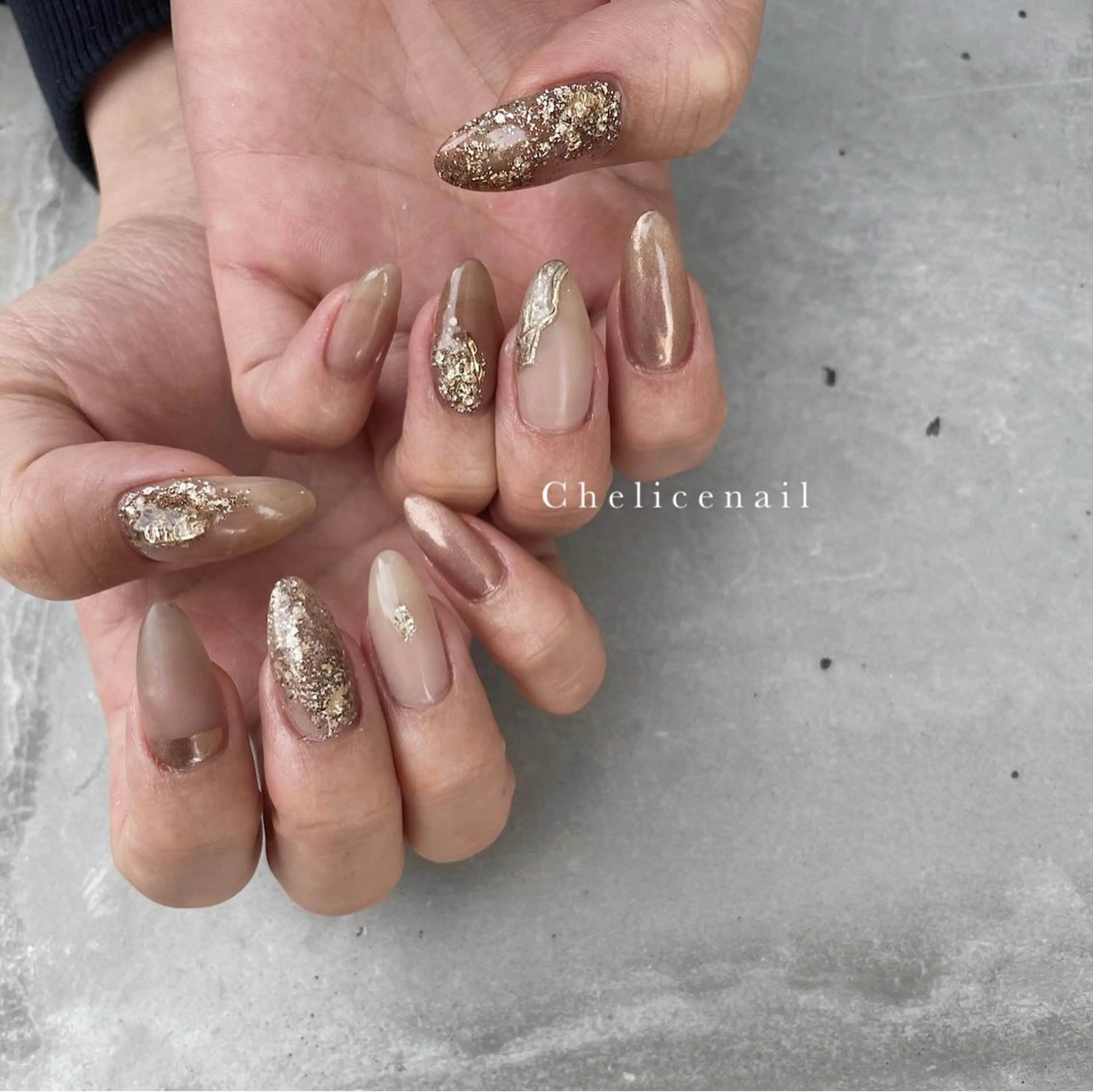 ネイル Chelice nailのネイルデザイン