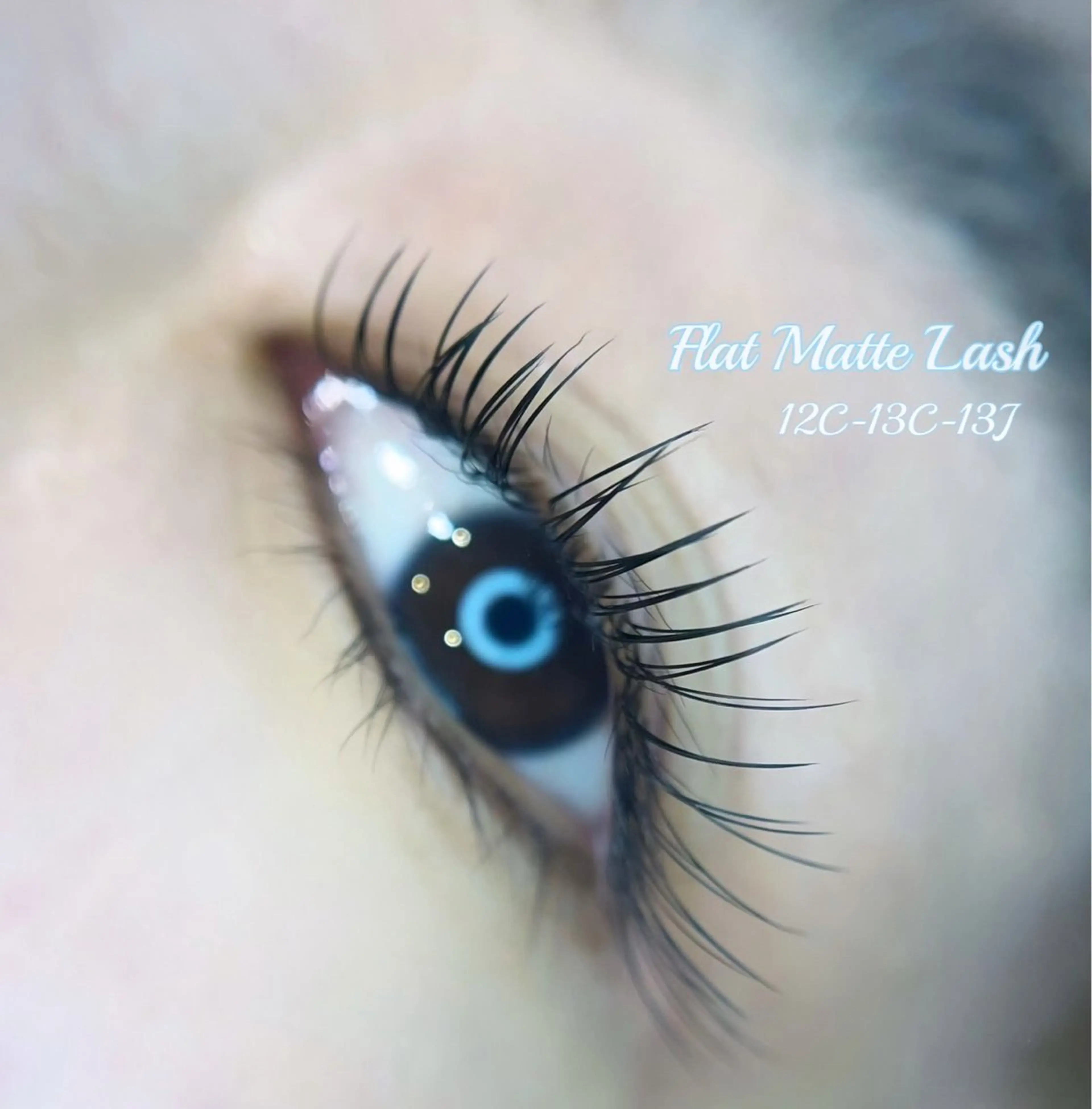 マツエク・マツパ 目尻長め マツエク ビューティサロンエクラ所属・ビューティーサロン エクラ【薬院•平尾】のマツエク・マツパデザイン