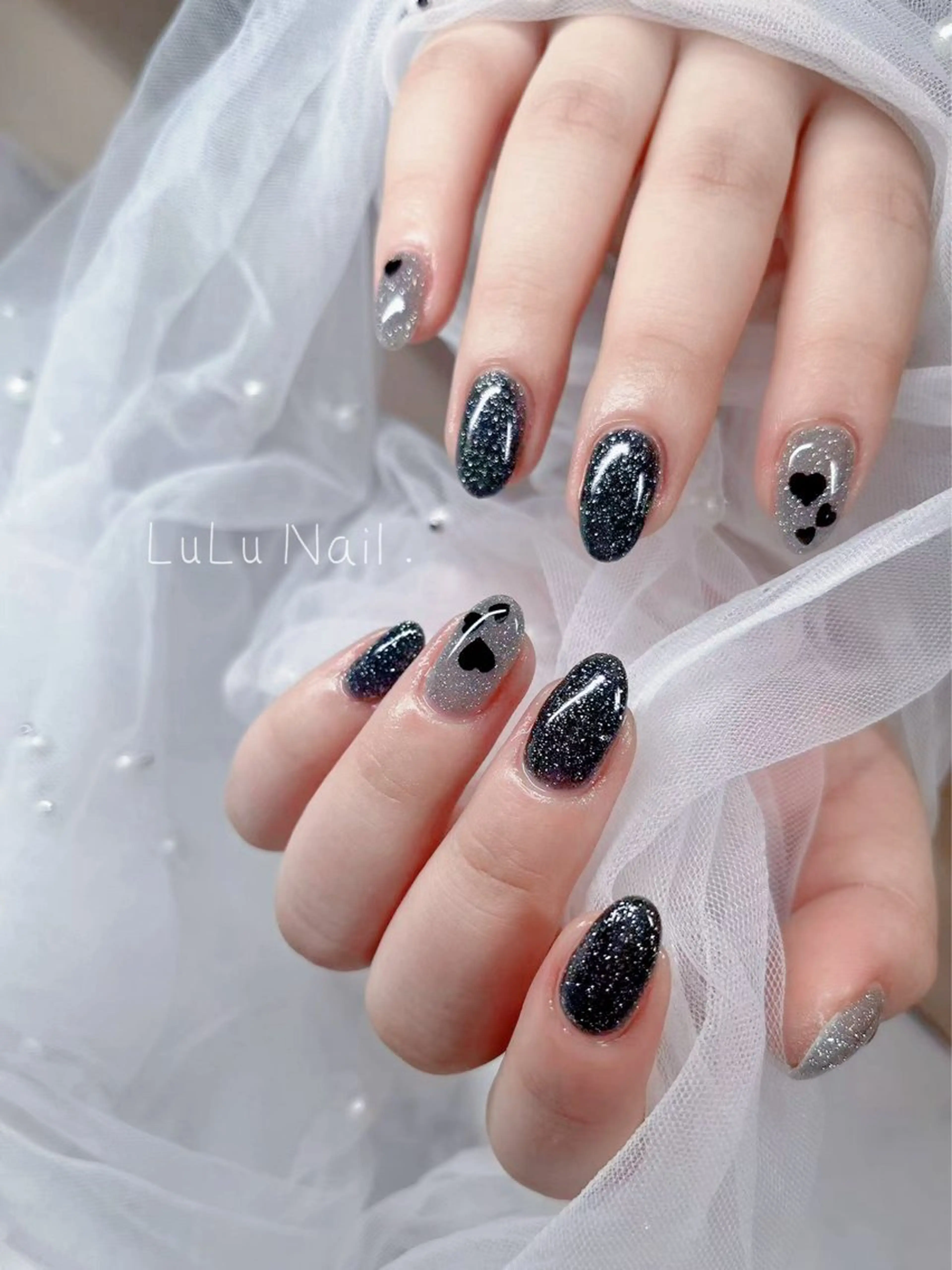 ネイル ハンドネイル LULU Nail Salon 新宿所属・LU LU NailSalonのネイルデザイン