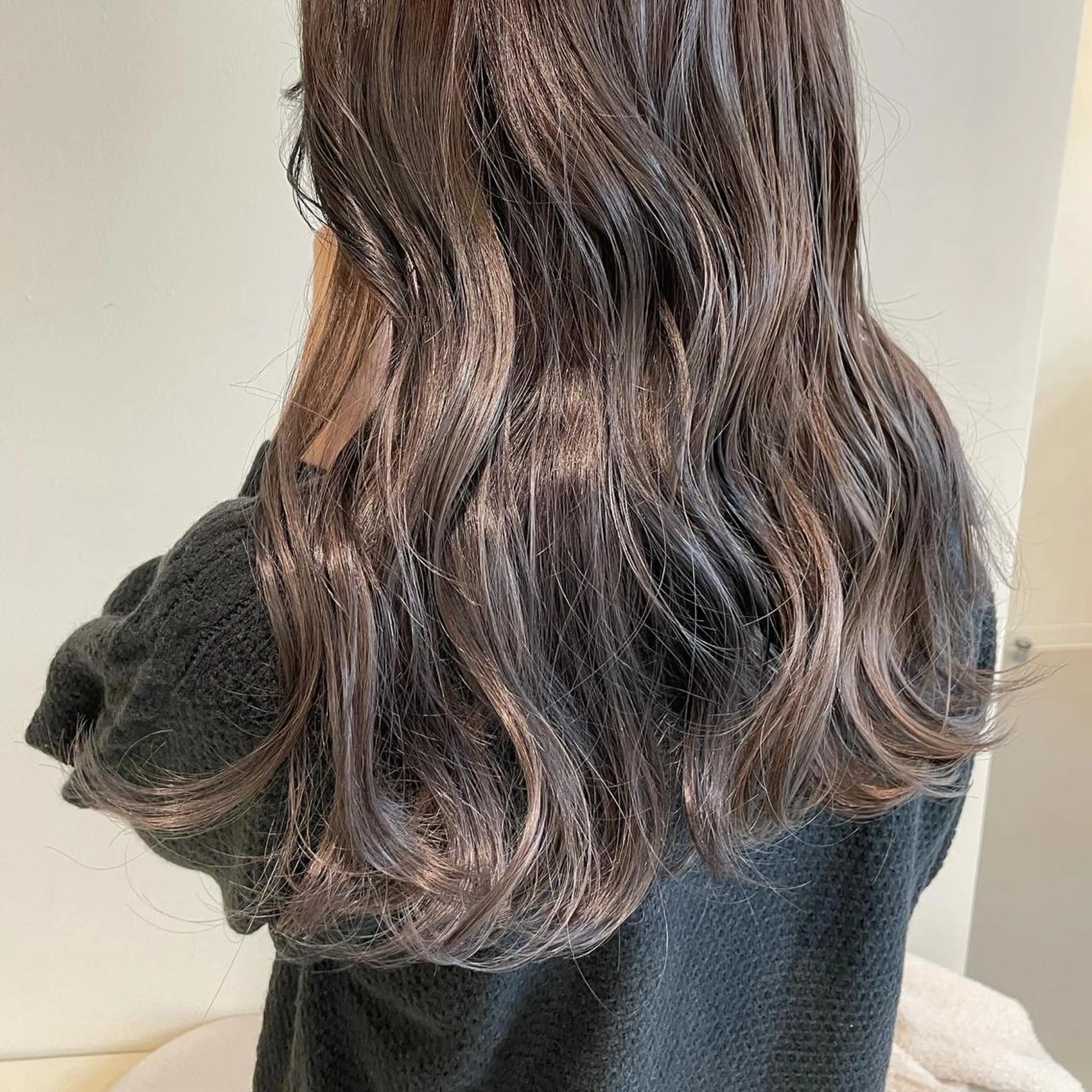 【🎉当日限定🎉サクッとカラーしたい方】 似合わせ前髪カット+ワンカラー+クイックトリートメント (胸下ロング料金+)の写真