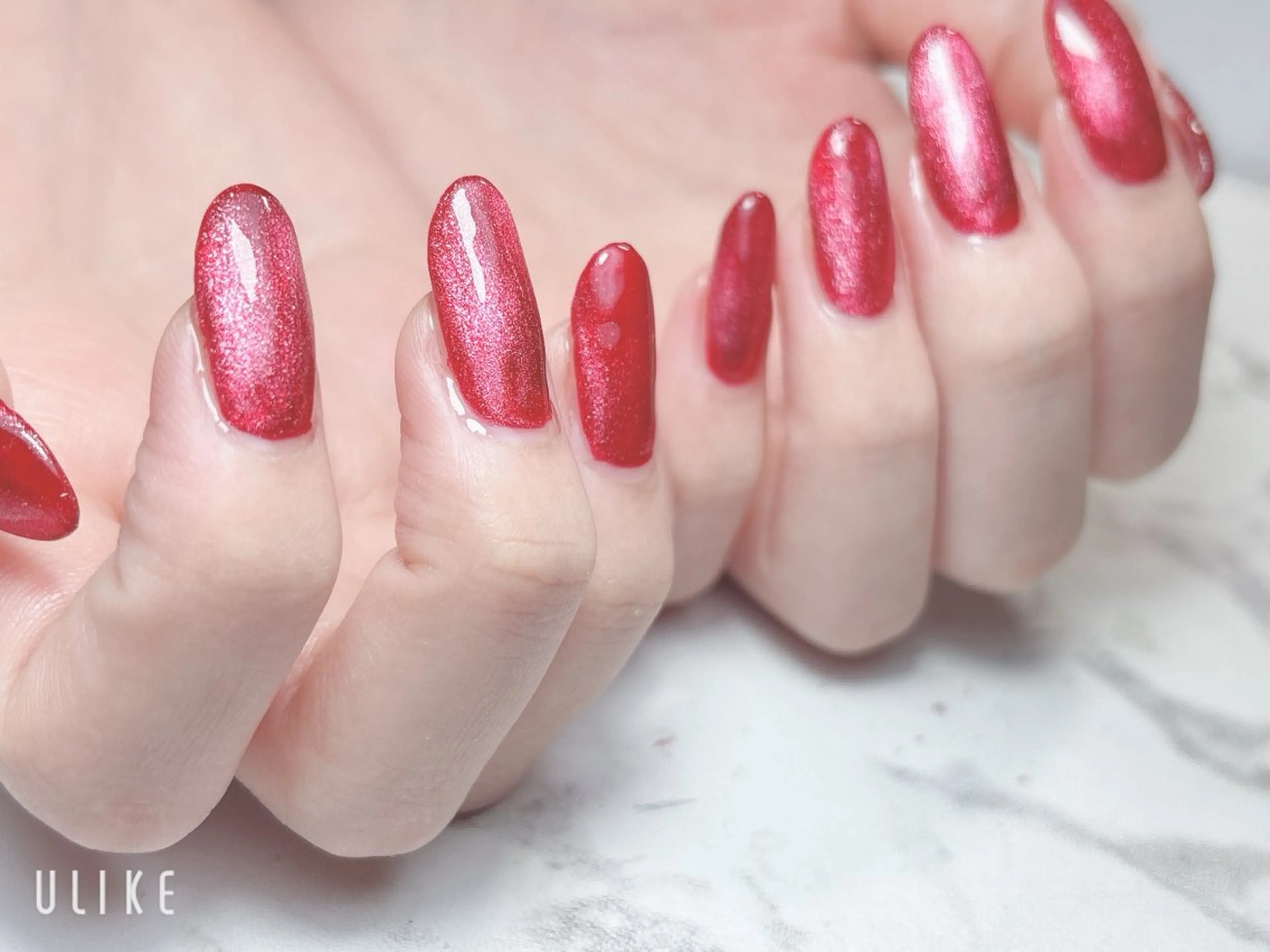 マグネットネイル/フラッシュネイル（オフ込み）の写真