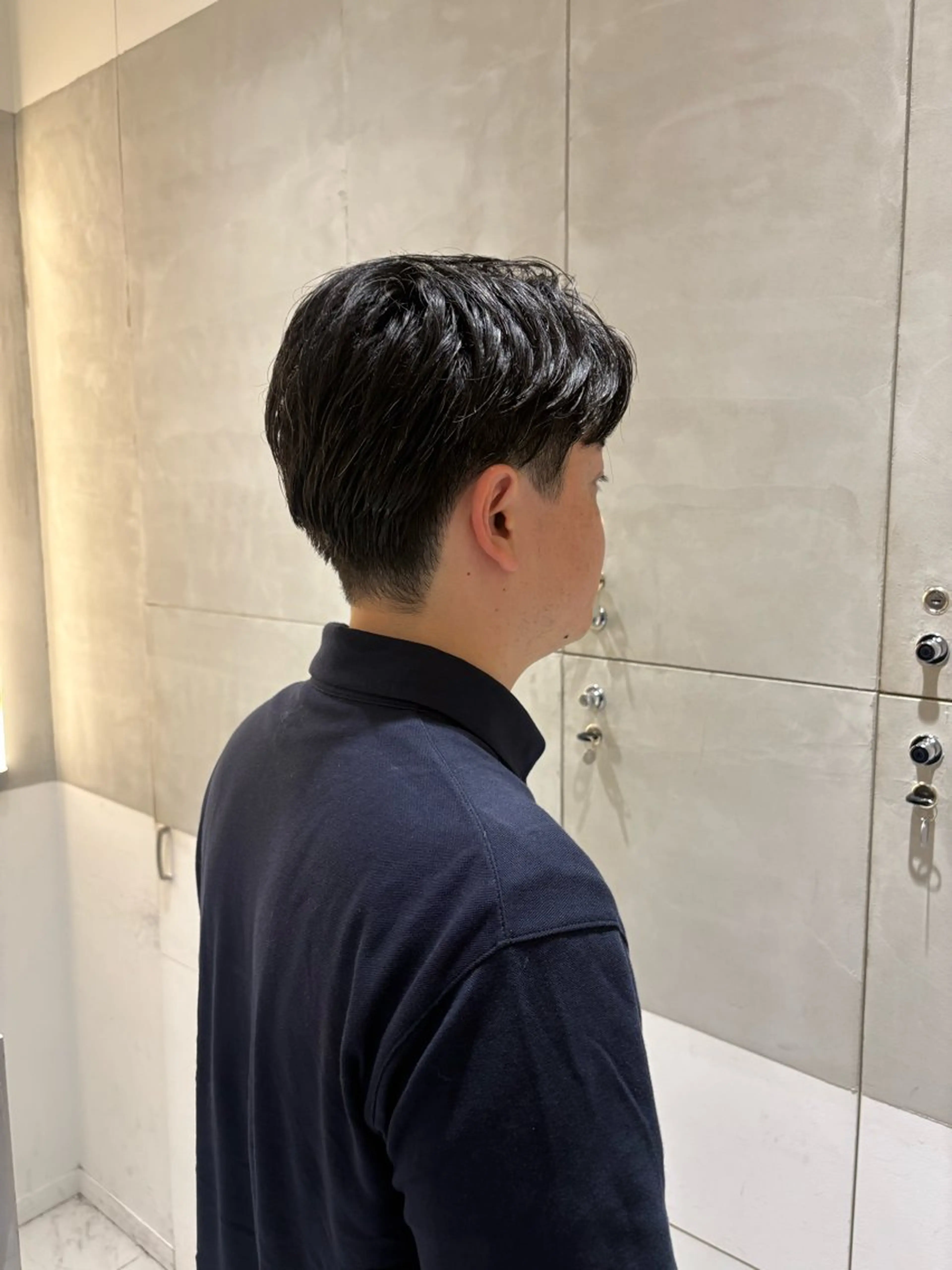 メンズ Rino🎀/盛れる 顔周りカット🪽✩のヘアスタイル