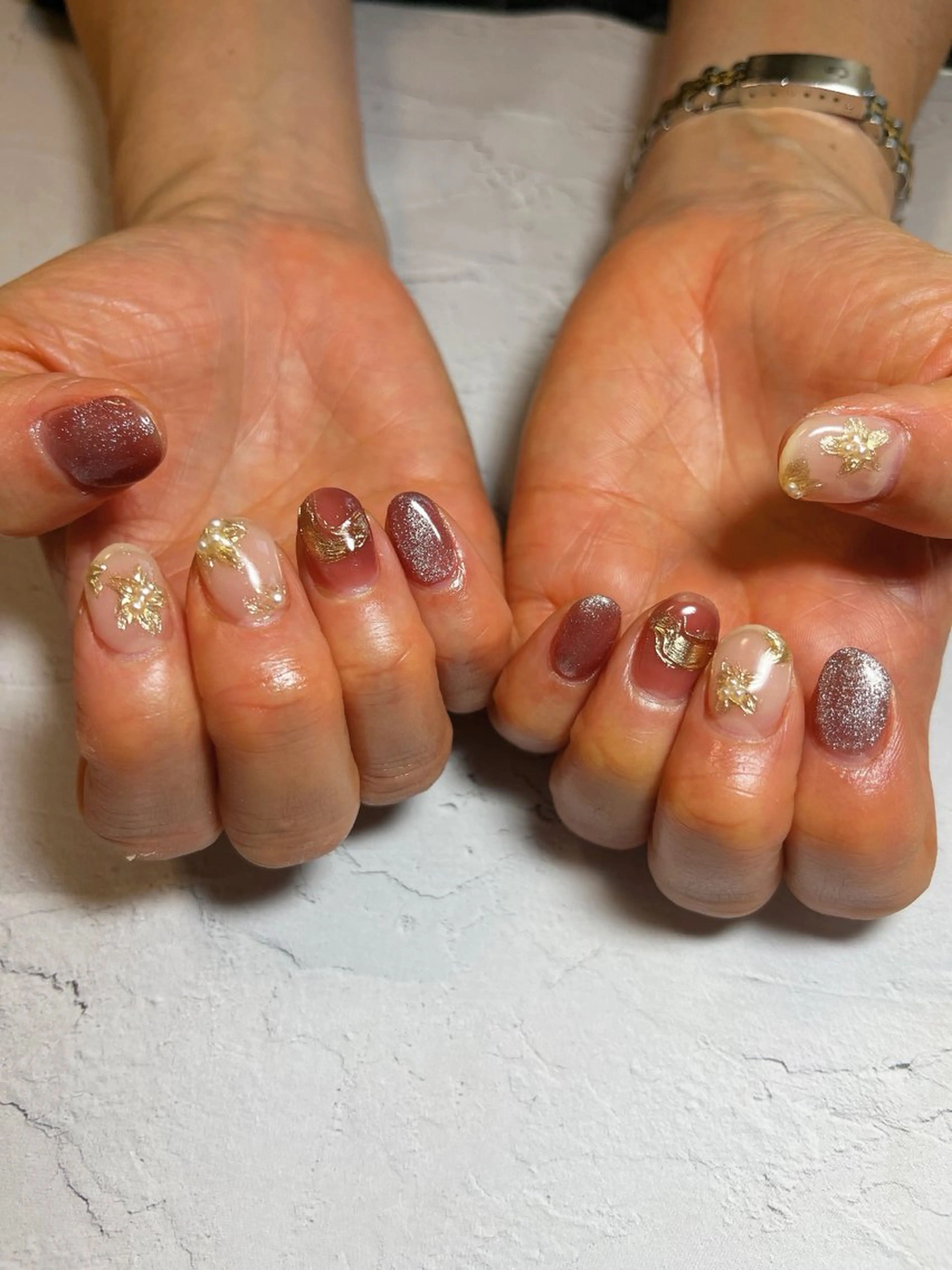 ネイル SALON MAREのネイルデザイン