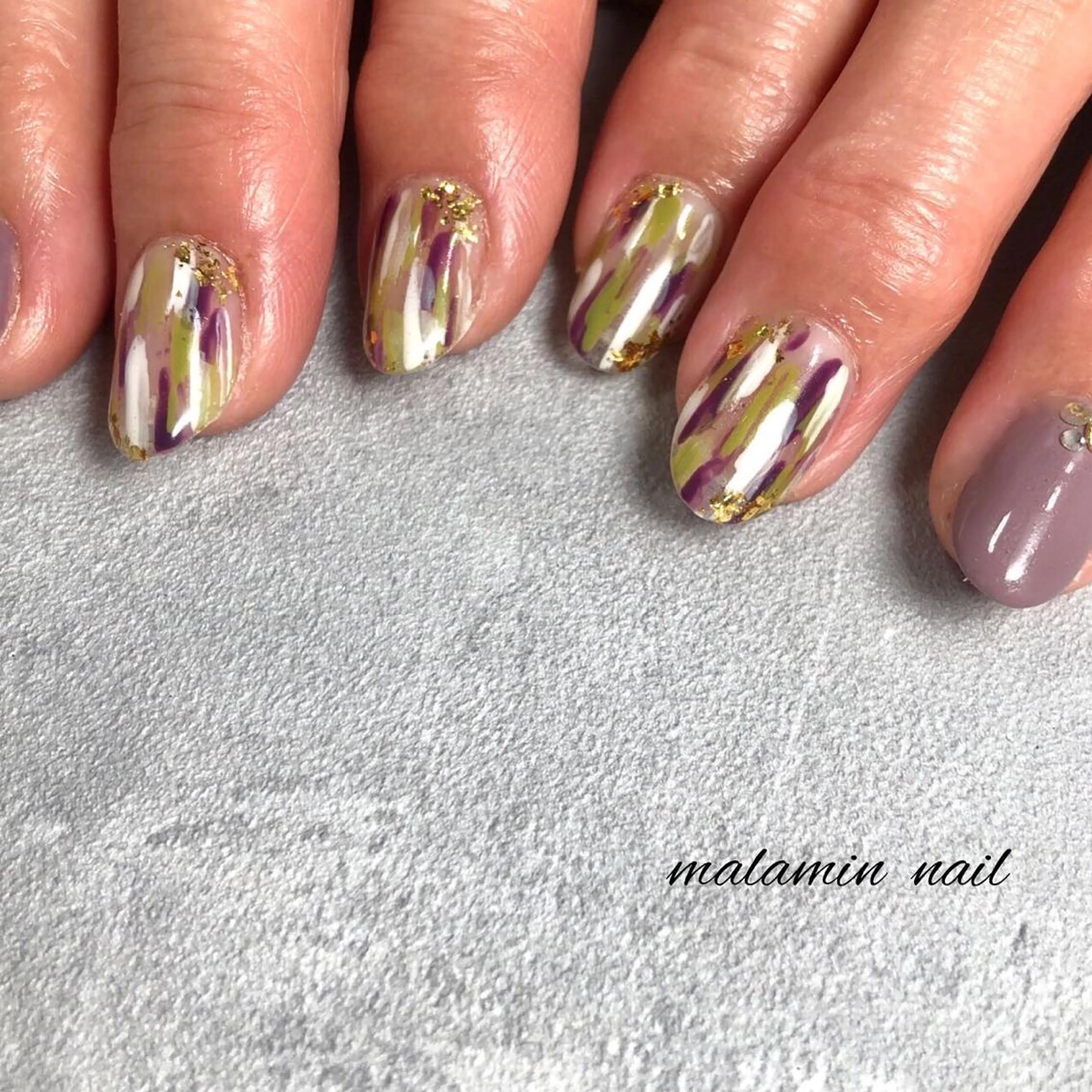 ネイル Nemoto Mariのネイルデザイン