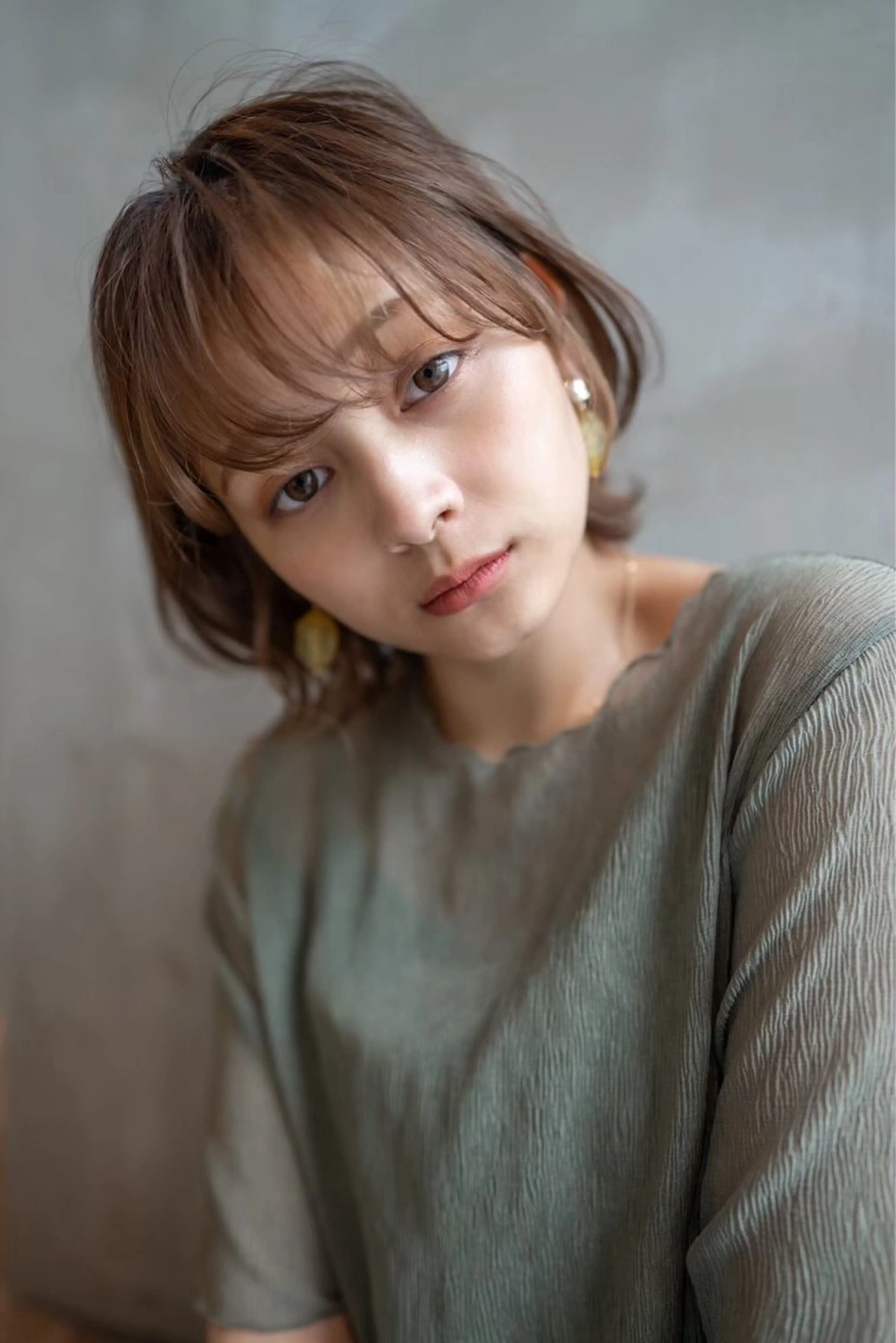 ミディアム 💘MICOTO藤沢 髪質改善ブリーチ💘のヘアスタイル