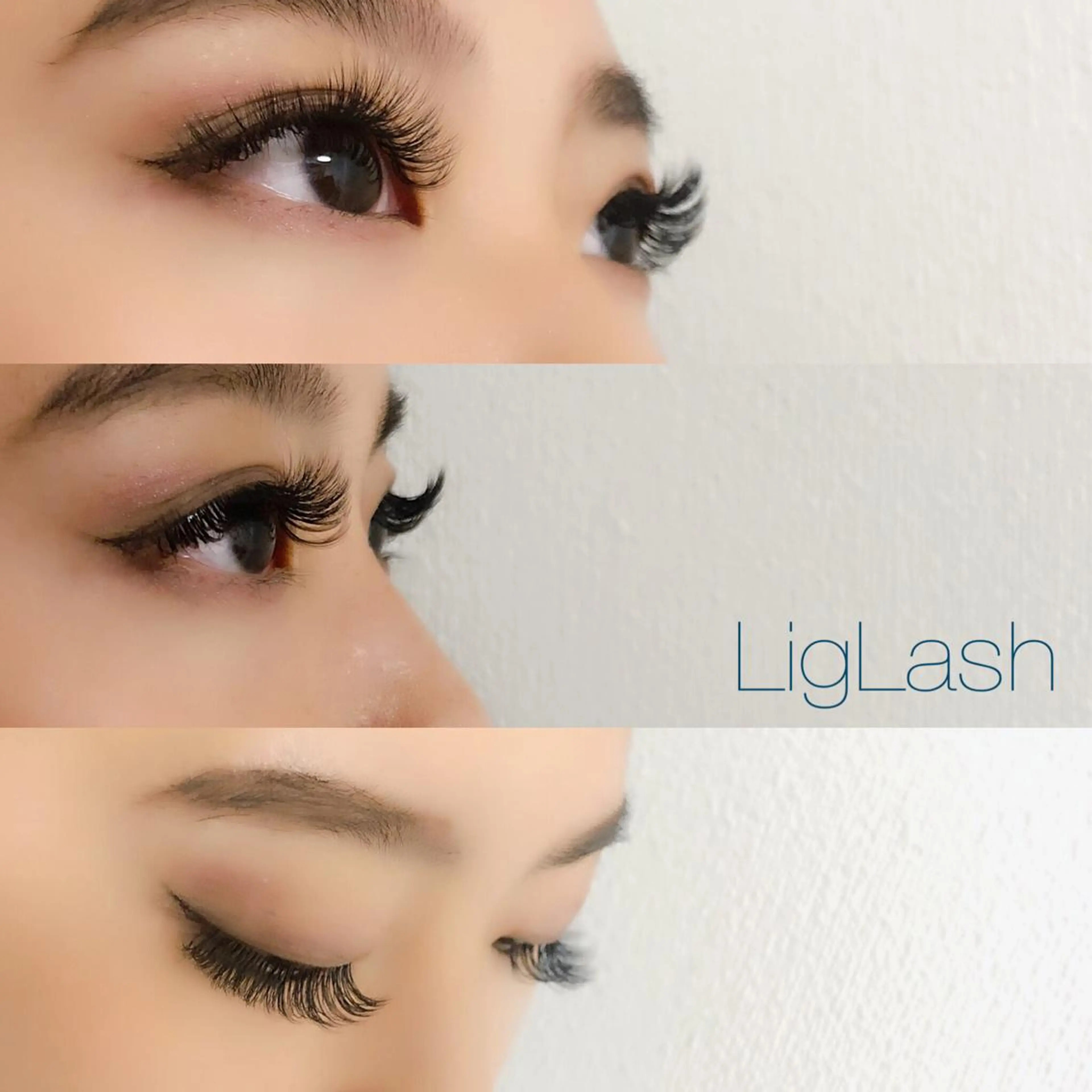 マツエク・マツパ Aim NAIL&EYELASH.BROW立花店所属・Aim立花店 Mihoのマツエク・マツパデザイン