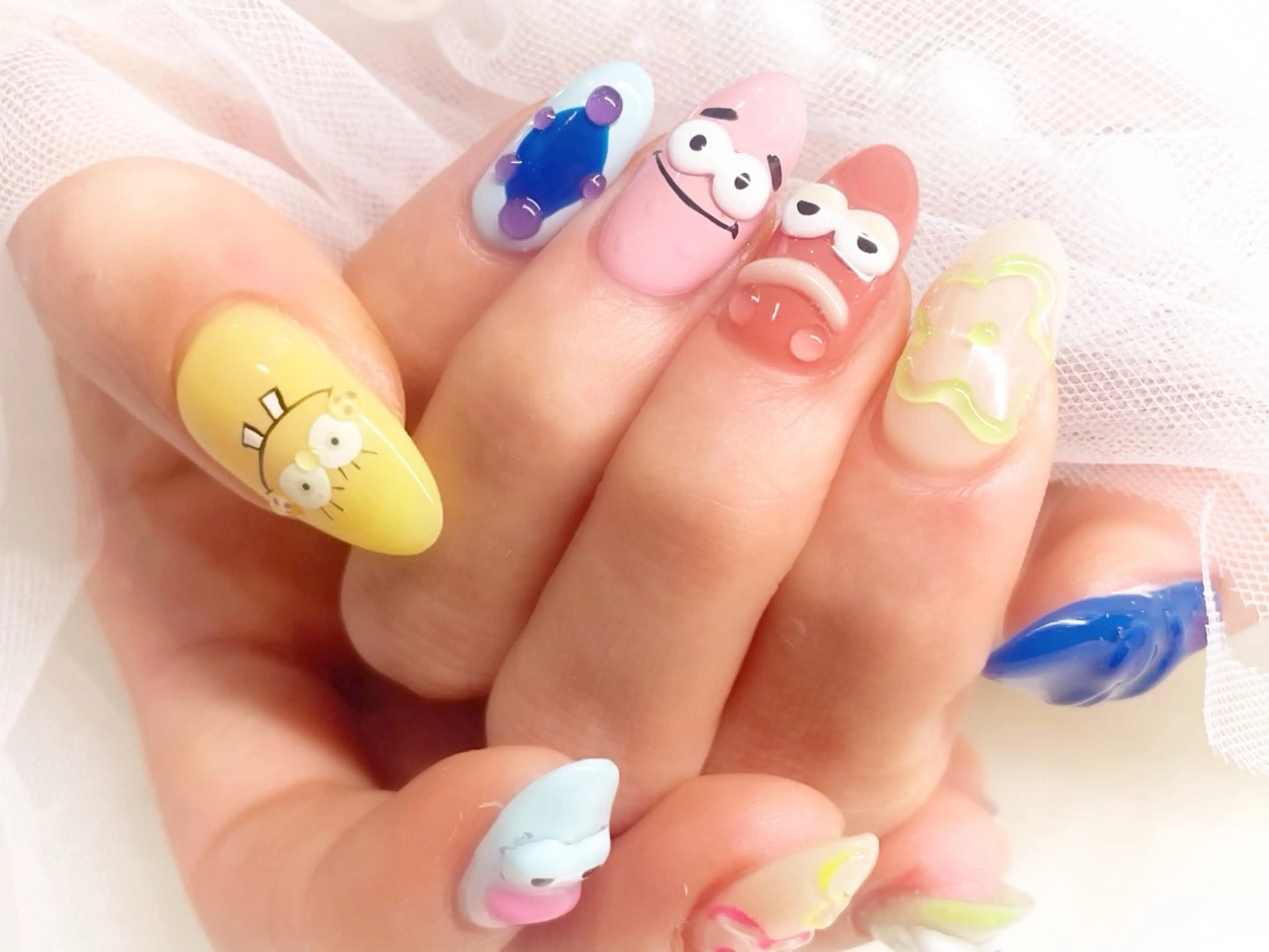 ネイル ジョアアンジェ京橋店 園田 美碧のネイルデザイン