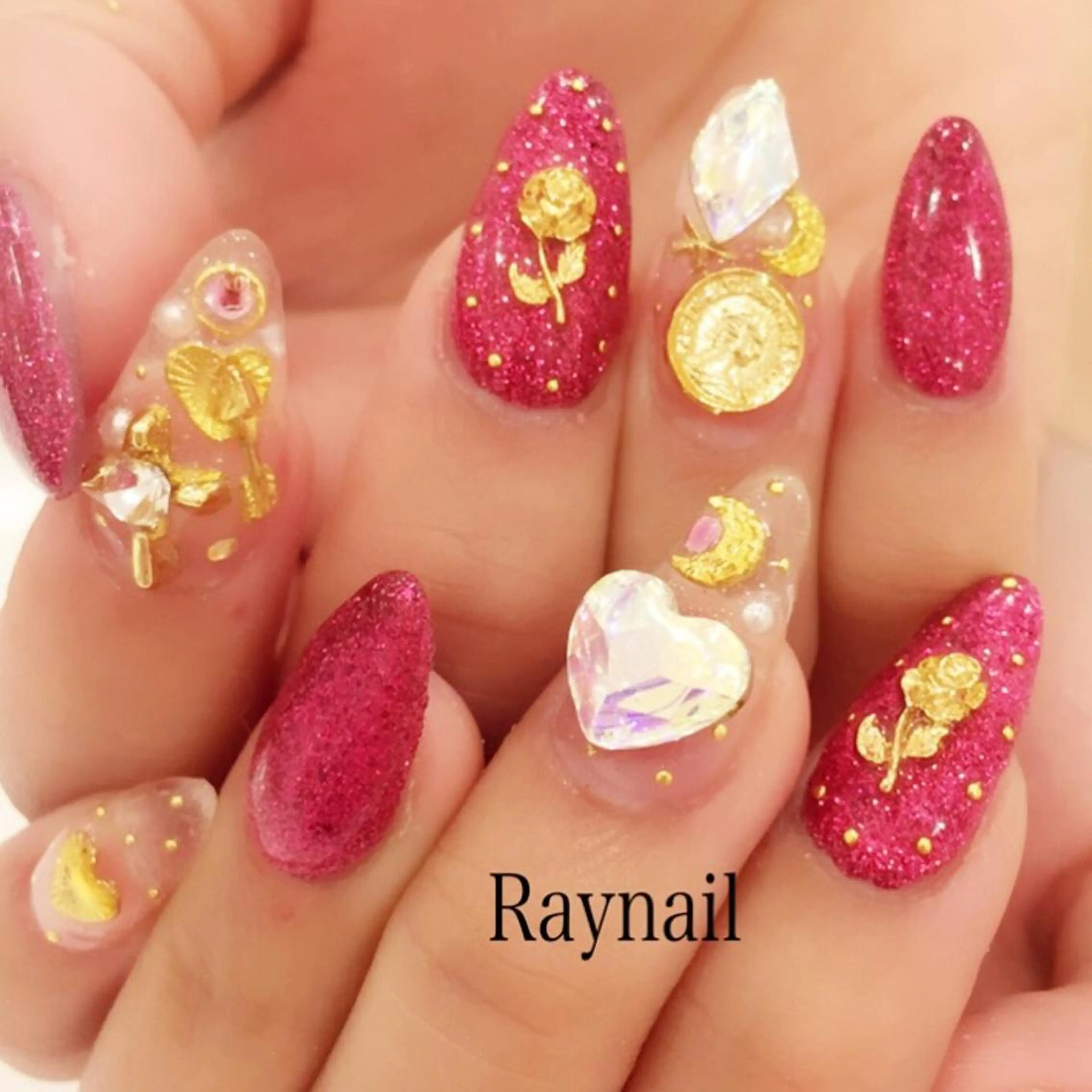 ネイル nailstudio ′ecole所属・nailstudio ′ecoleのネイルデザイン