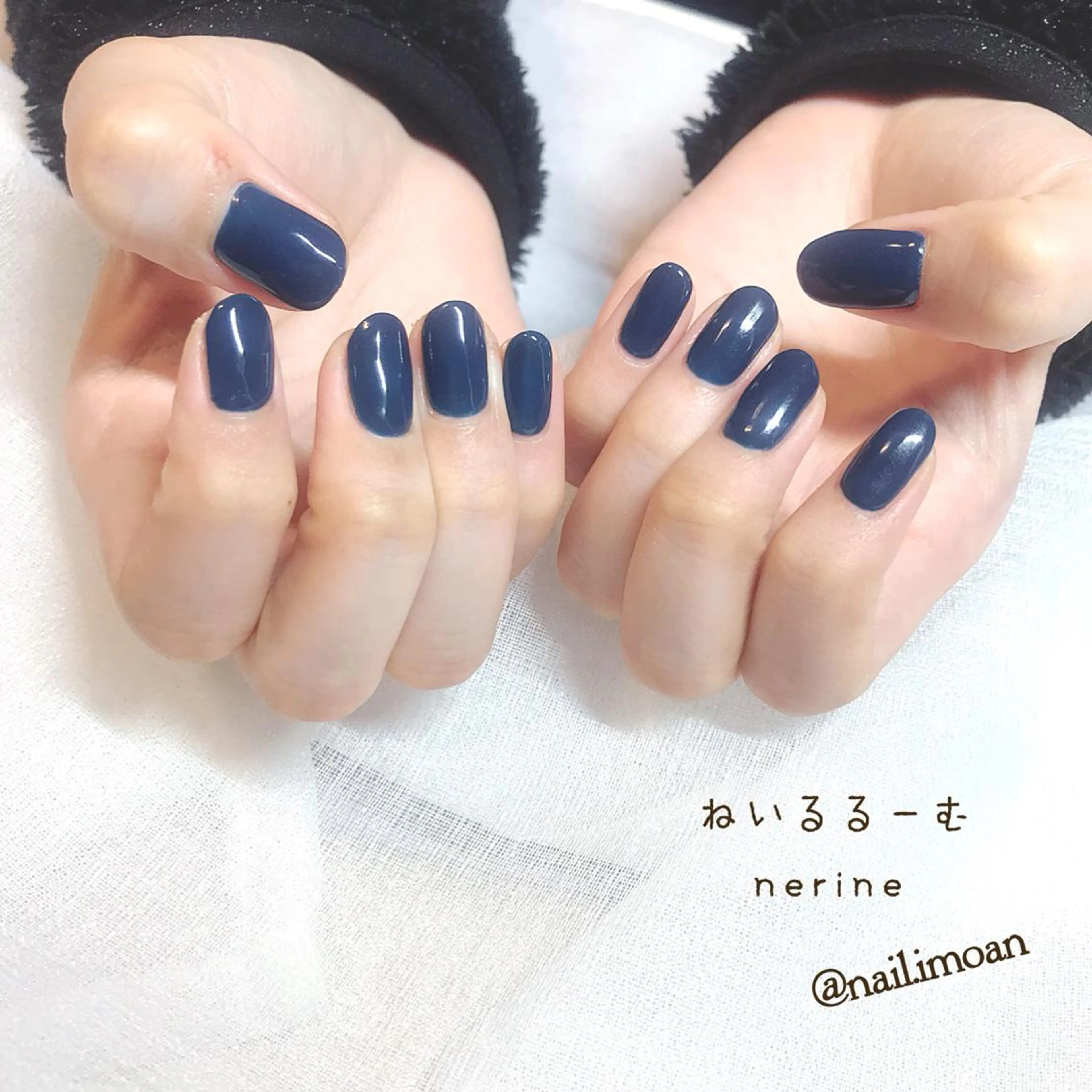 ネイル ワンカラーネイル NAILST Naomiのネイルデザイン