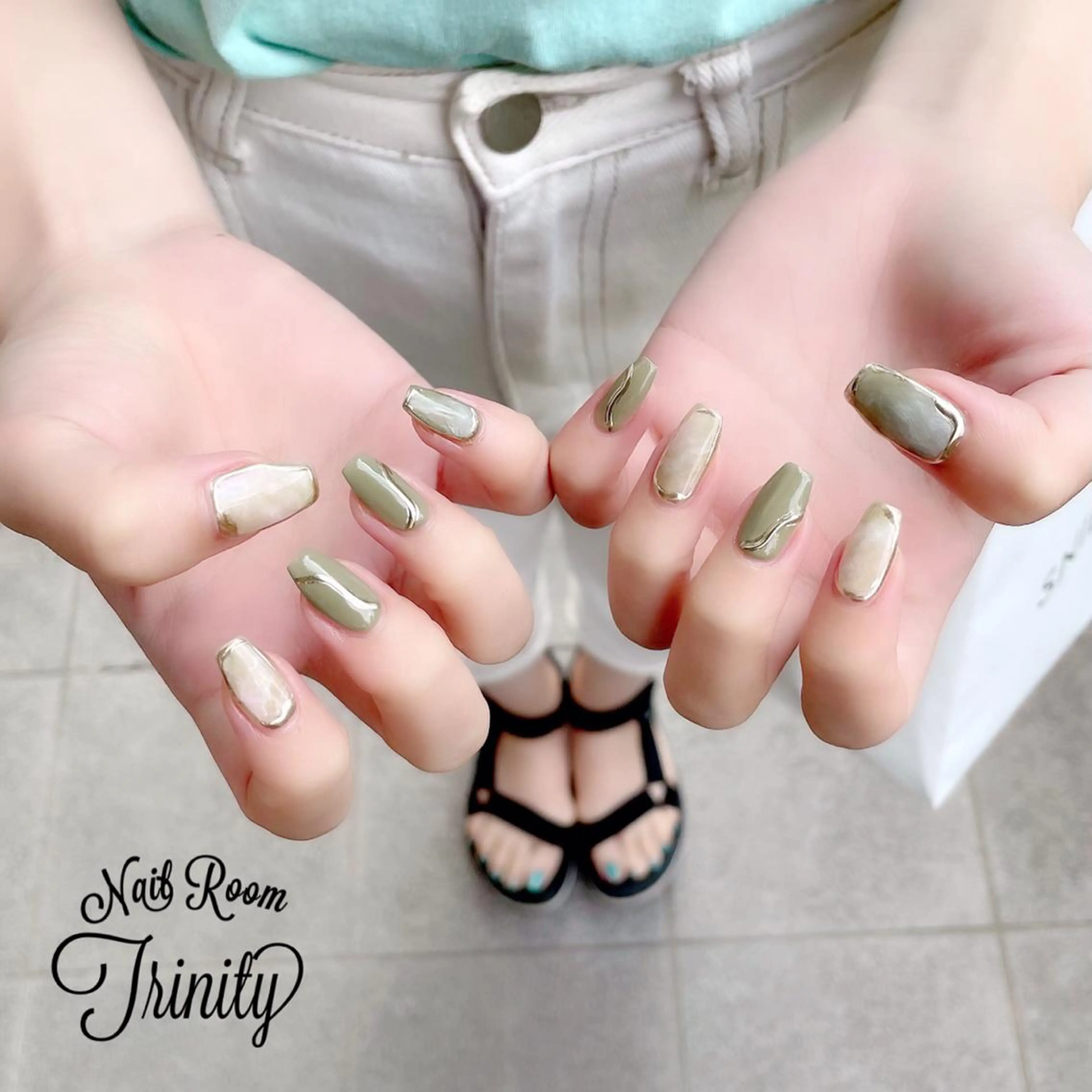 ネイル ハンドネイル Trinity staffのネイルデザイン