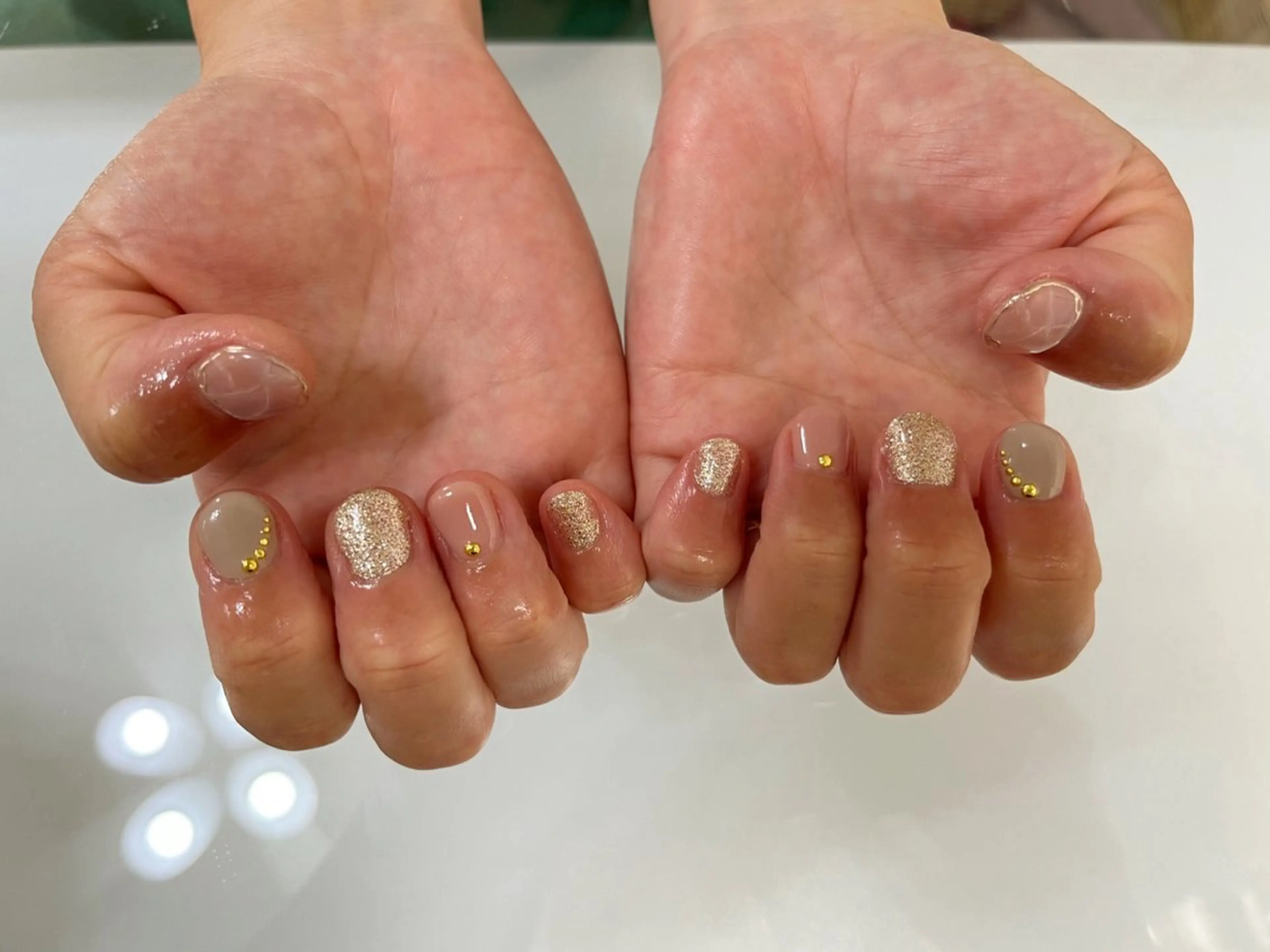 ネイル ハンドネイル デ・アイム赤城所属・ナリス化粧品🌹 saoriのエステ・リラクイメージ