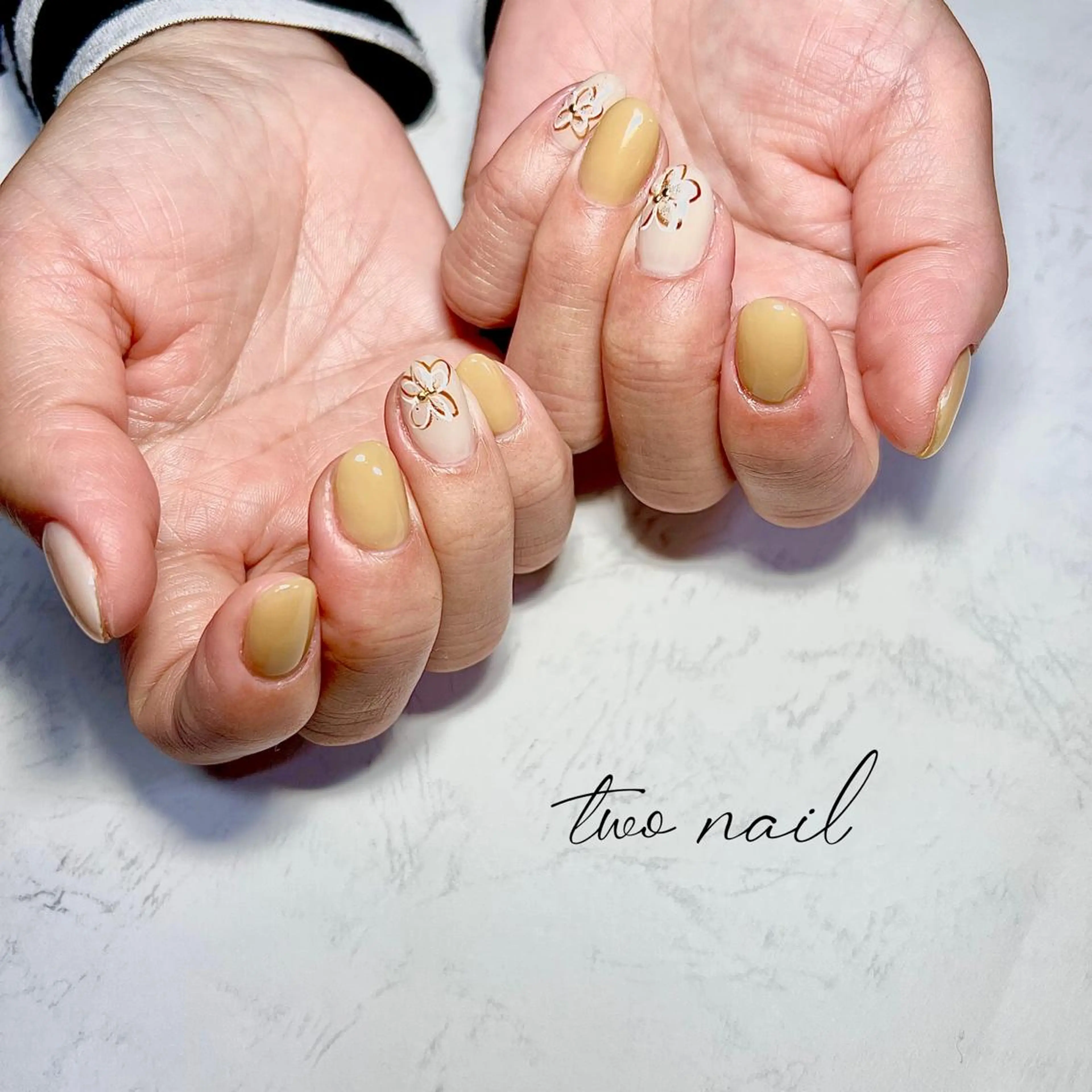two nailのネイルデザイン