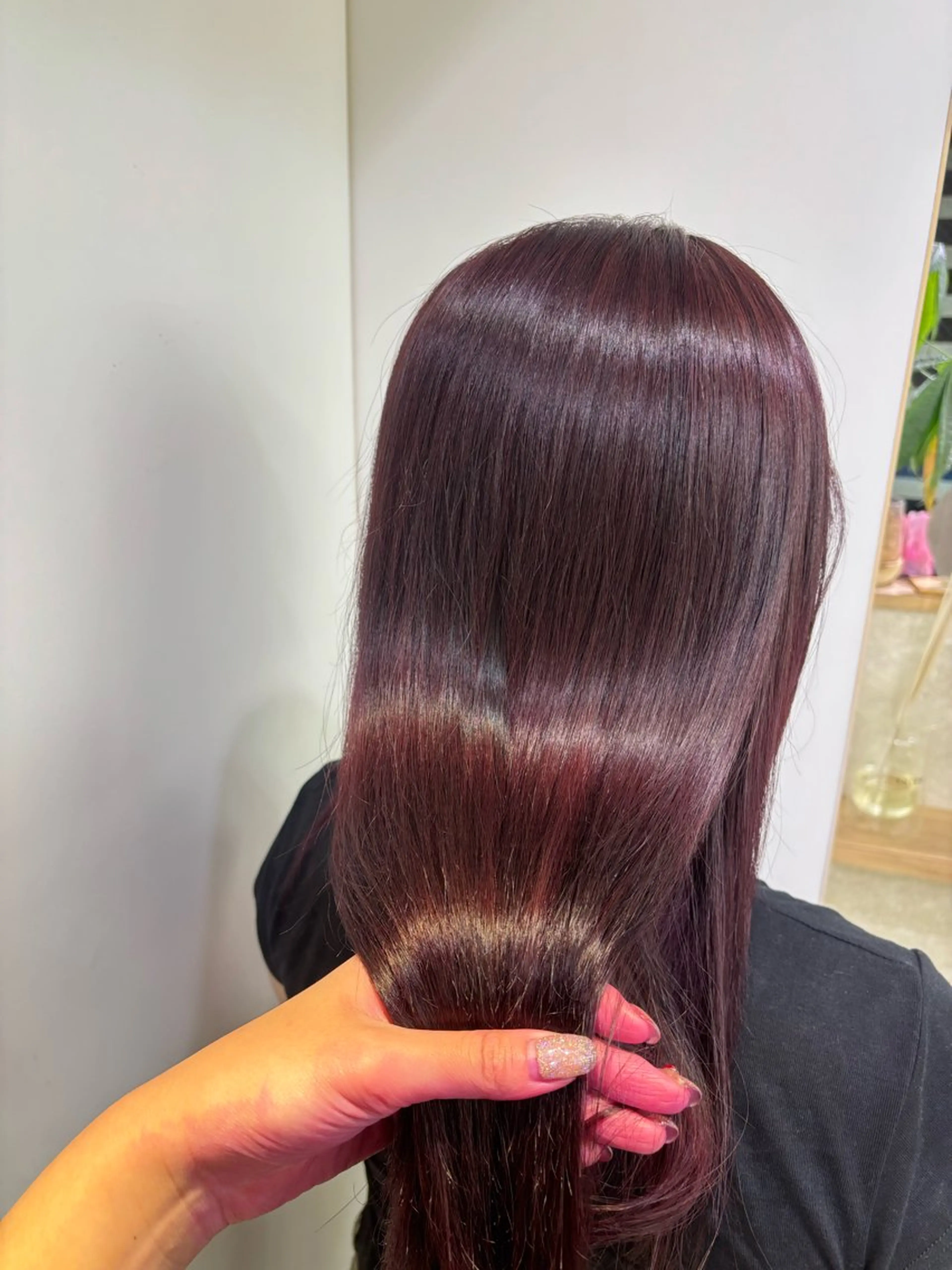 《🍂こっくりカラー🍂》❤️暖色限定❤️暖色カラー限定クーポン💫の写真