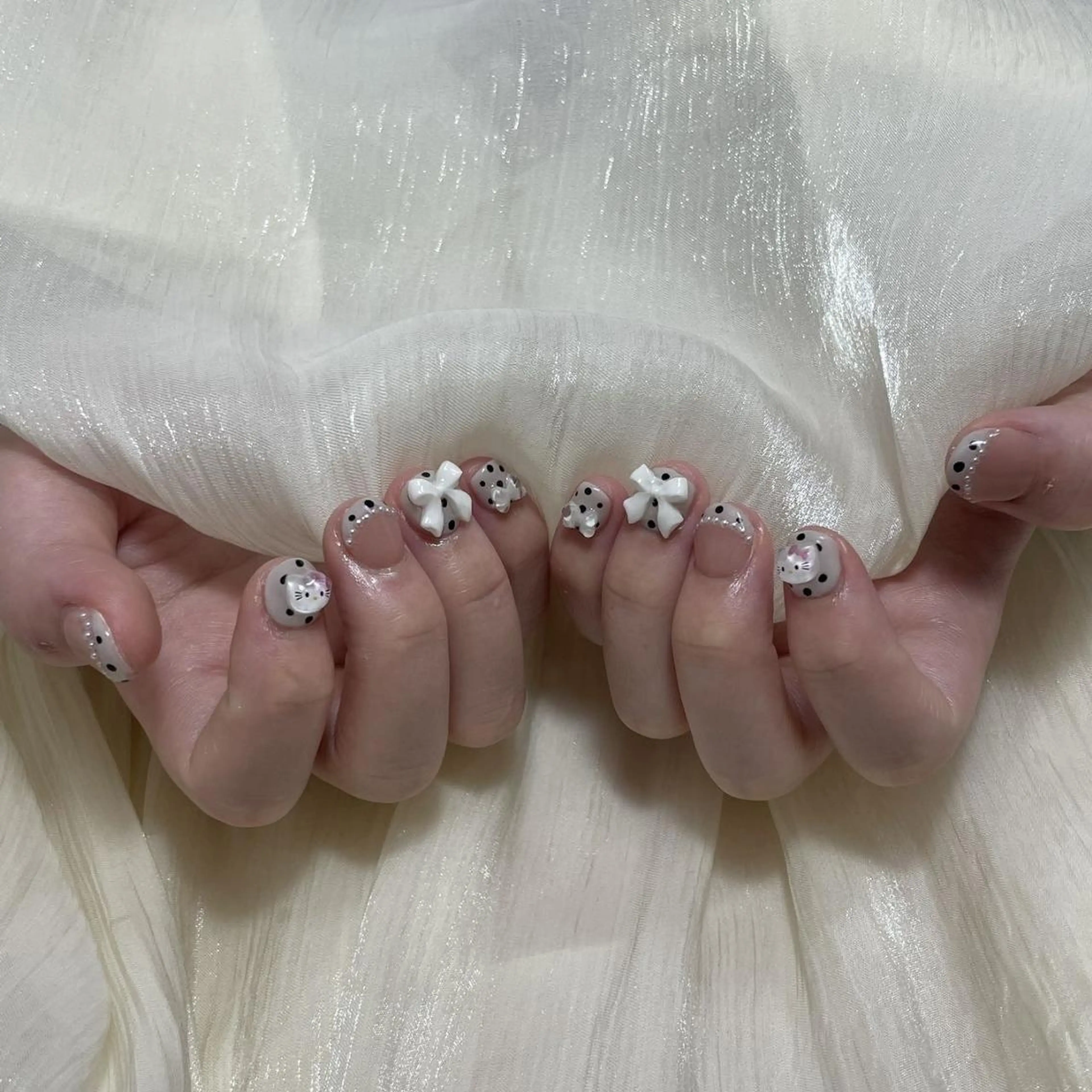 ネイル DEMAIN- 🕊️研修のネイルデザイン