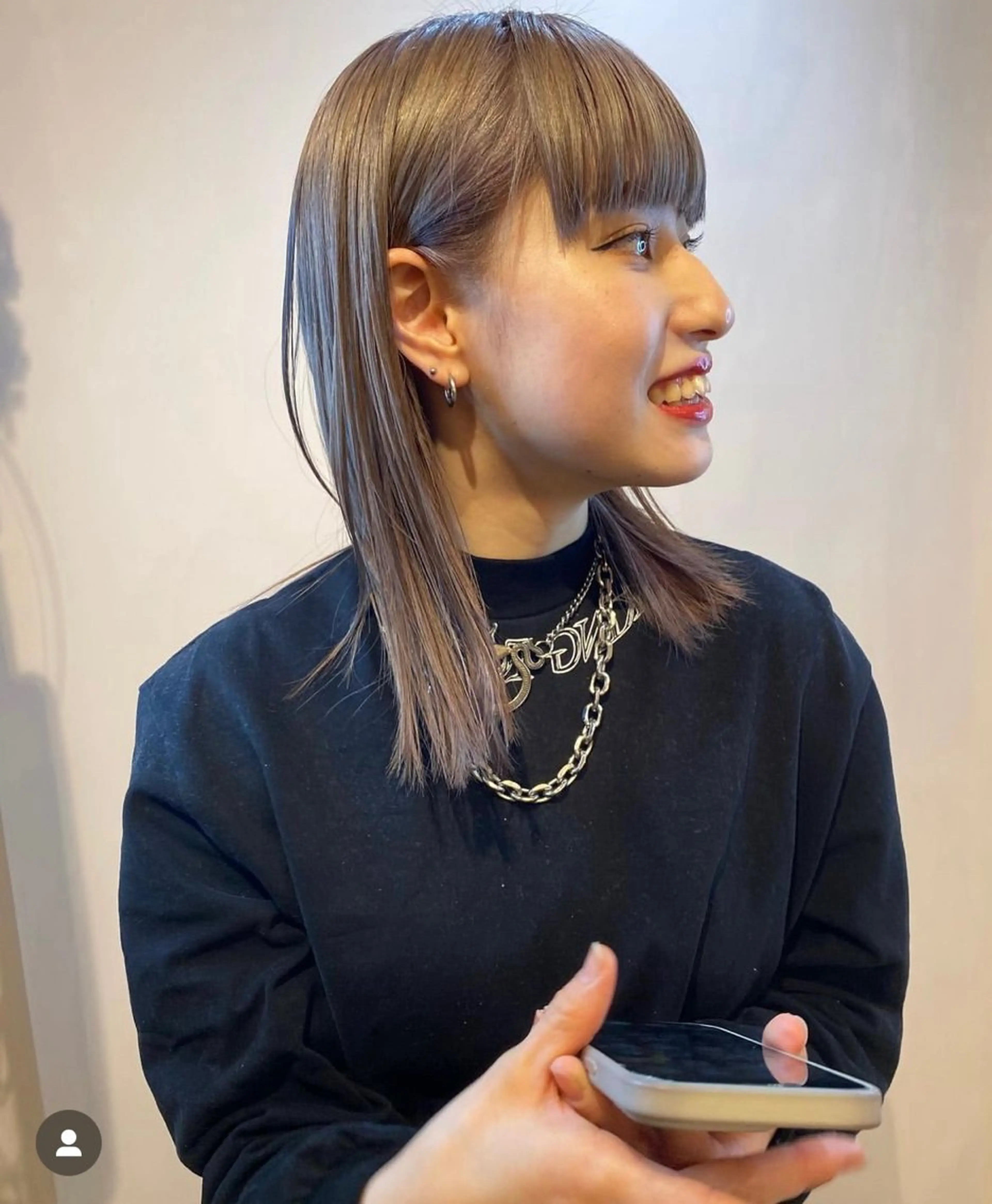 カラー Lita所属・伊藤 皓亮のヘアスタイル