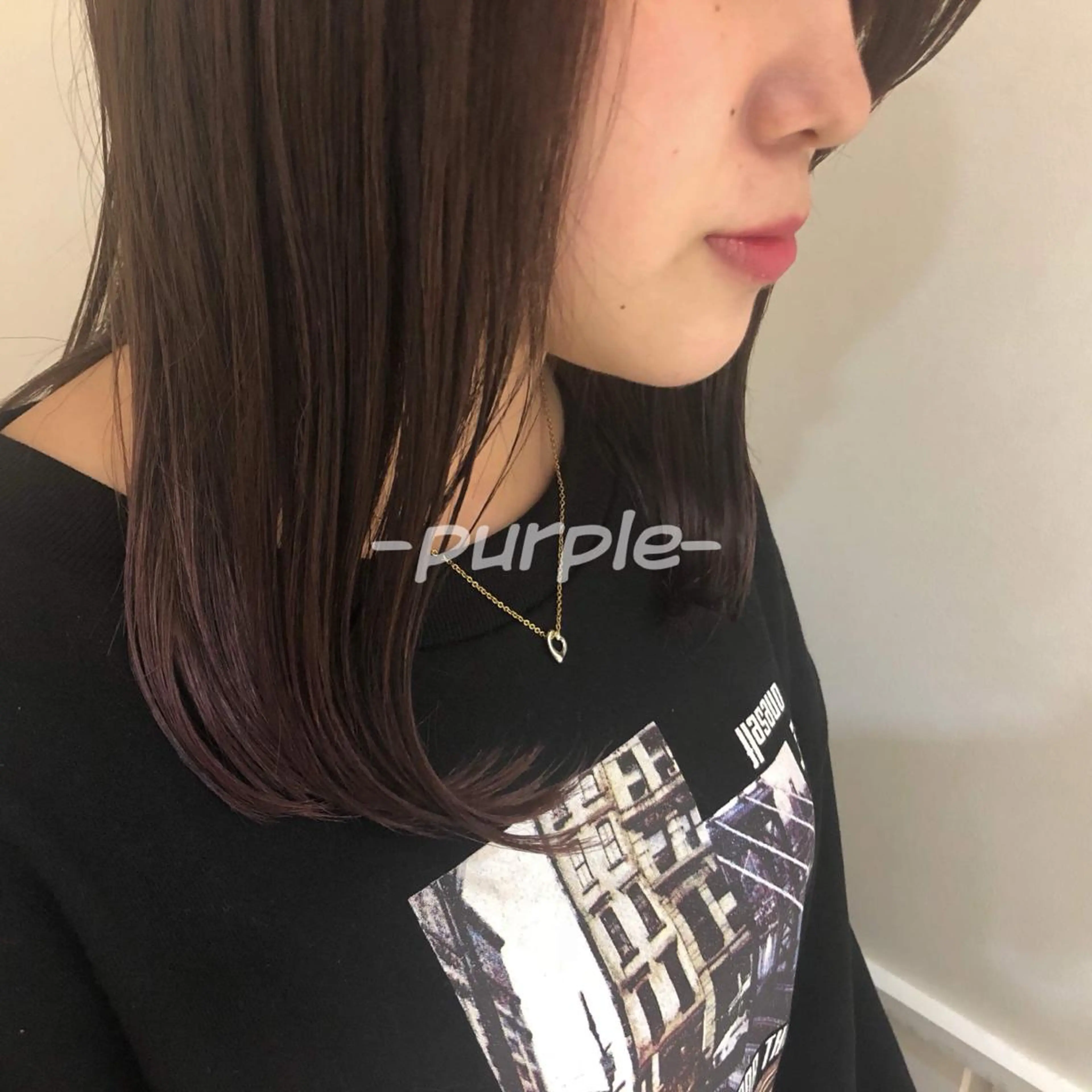 セミロング カラー パーマ ヘアアレンジ メンズ キッズ ネイル マツエク・マツパ 横浜Bob美容師🤎 ERINAのヘアスタイル