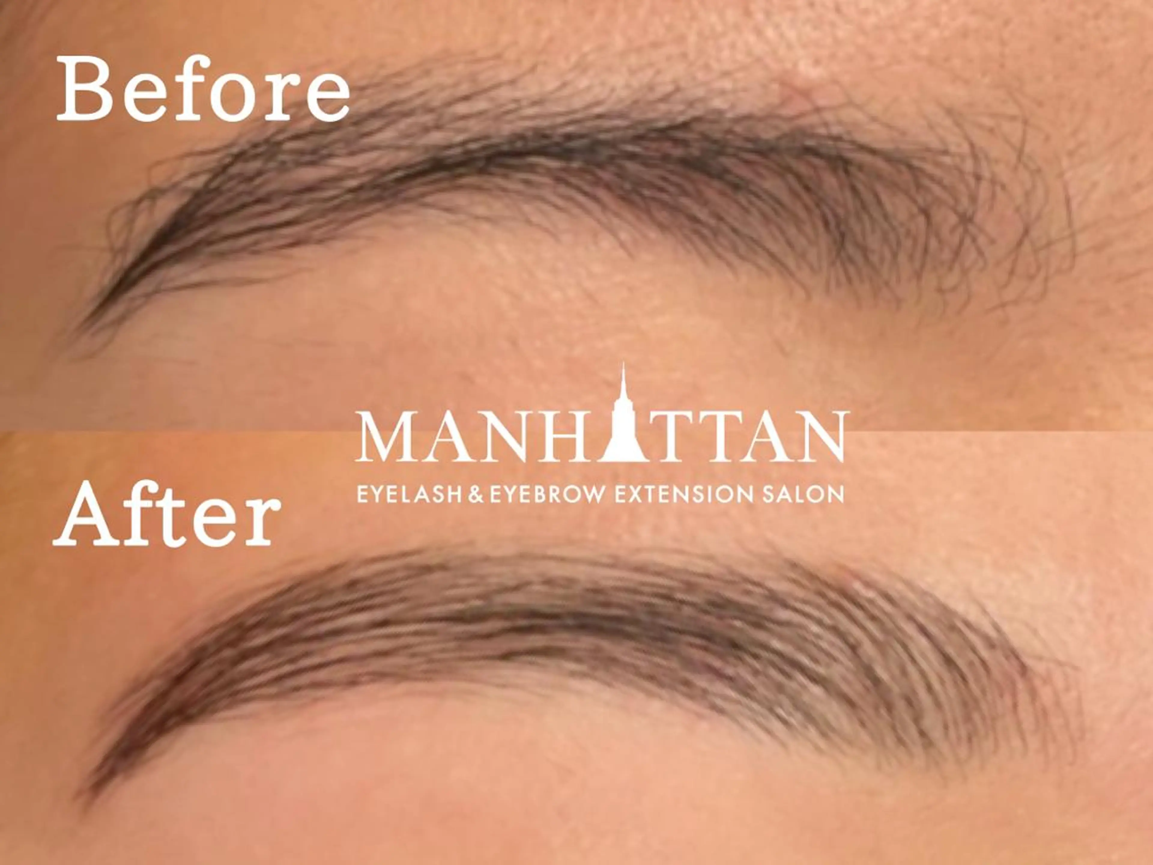 アイブロウ ハリウッドブロウリフト MANHATTAN 福井エリアの眉毛・アイブロウイメージ