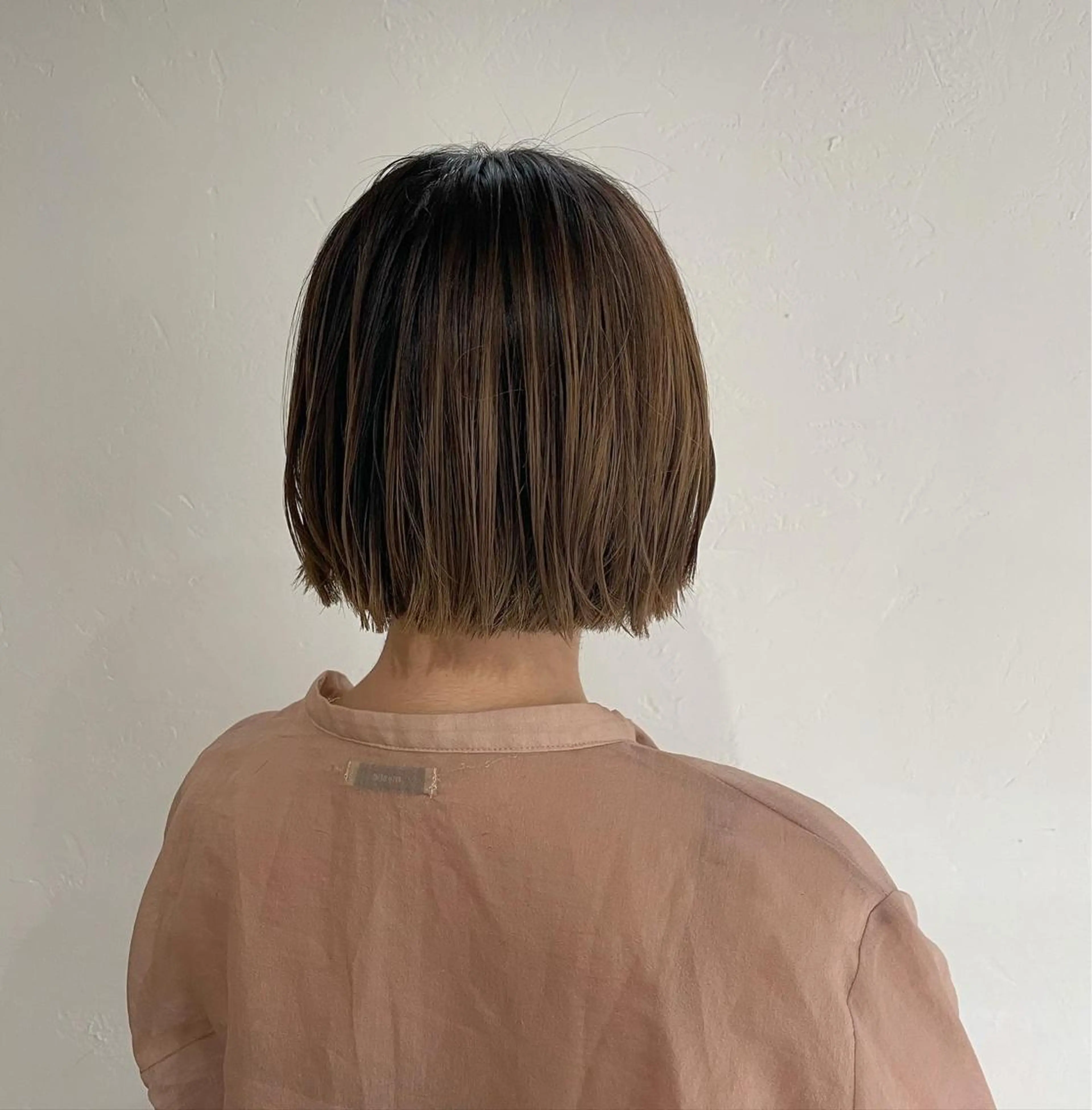 ショート ヘアアレンジ 切りっぱなしボブ ボブ sherry/R所属・sherry/R 三川町　川口真里奈のヘアスタイル