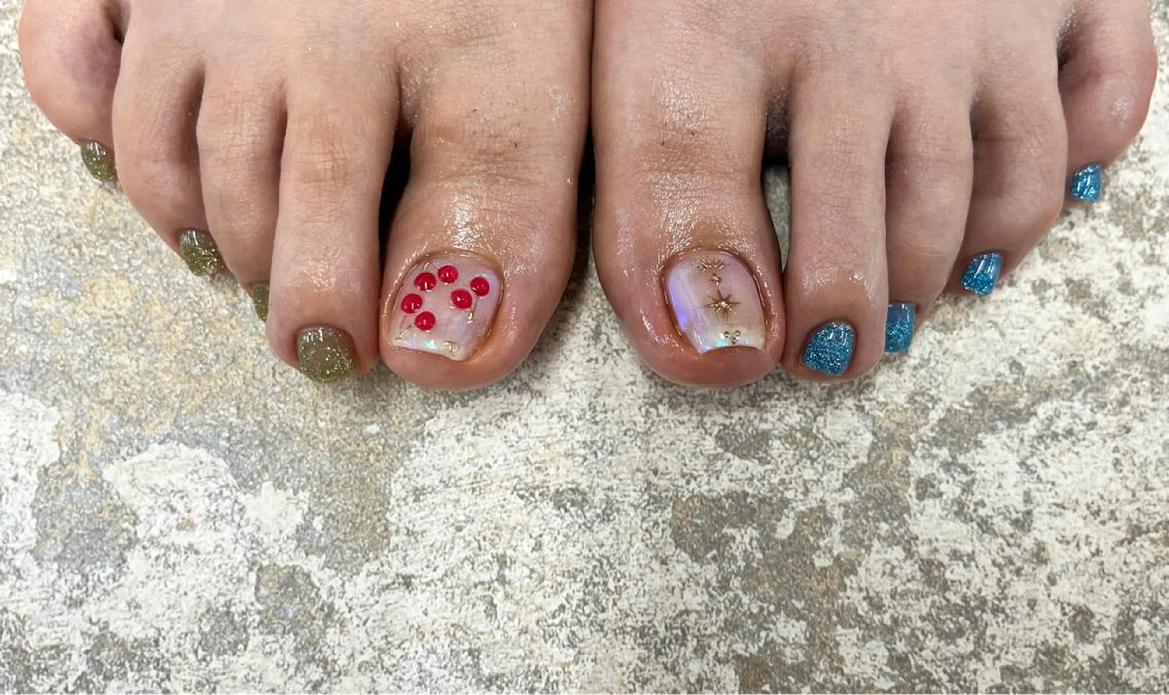 ネイル フットネイル Basic町田本店 Suzunaのネイルデザイン