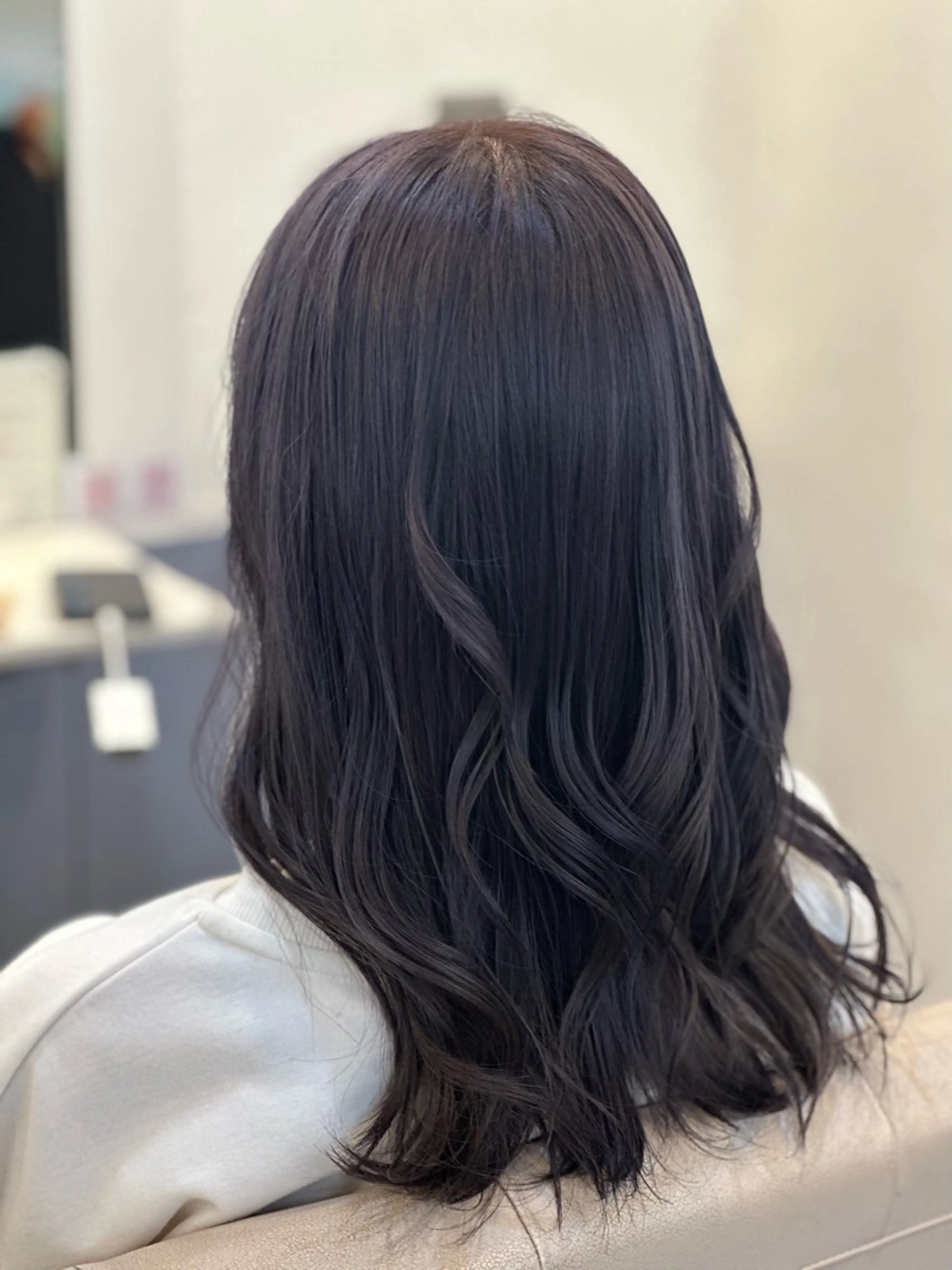 ロング カット ヘアカラー トリートメント 🩵透明感/高発色 /難波/北原佑記🌸のヘアスタイル