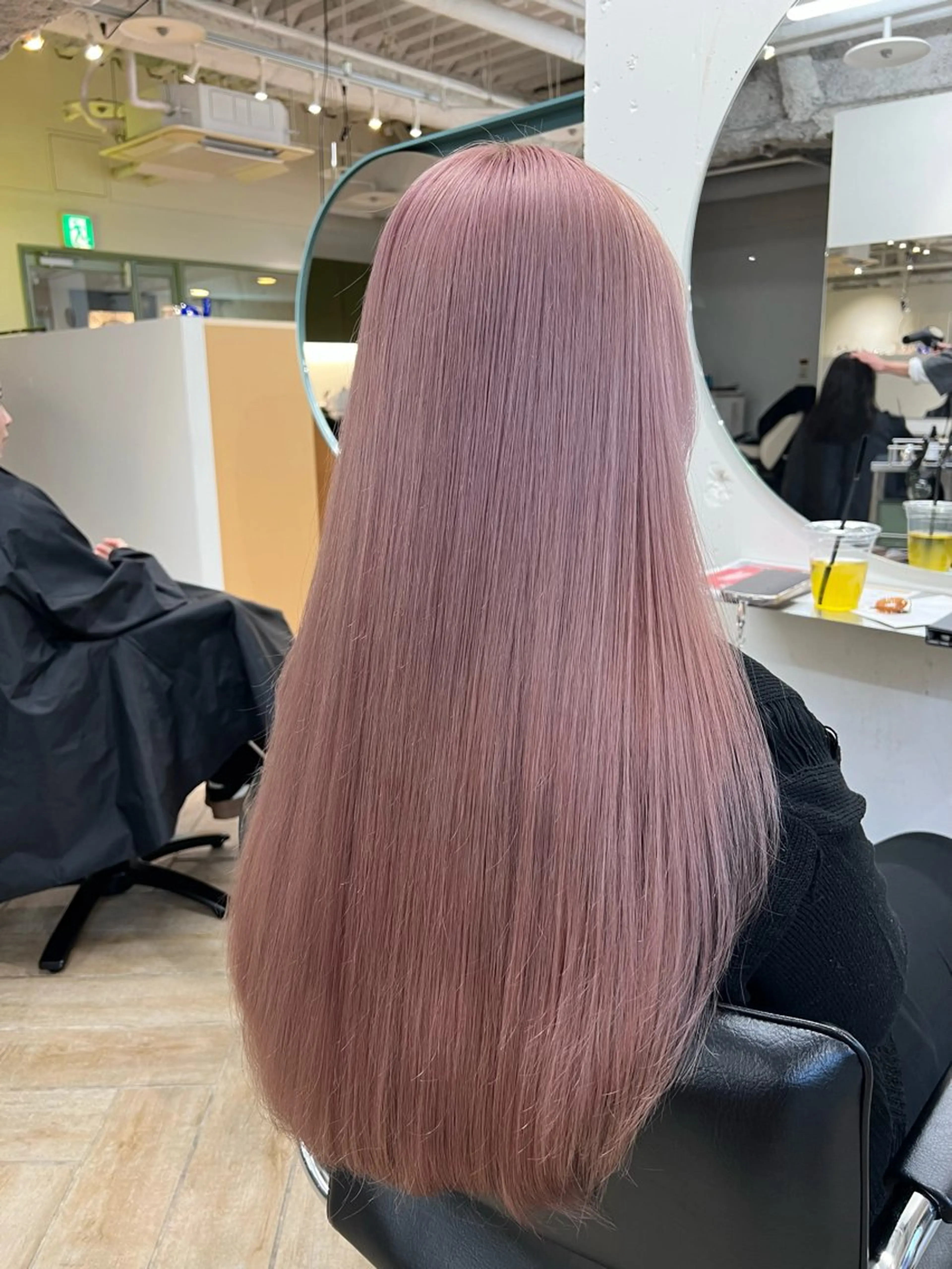 【ご新規様限定価格🫧】トリプルカラー+オージュアクイックトリートメント💭の写真