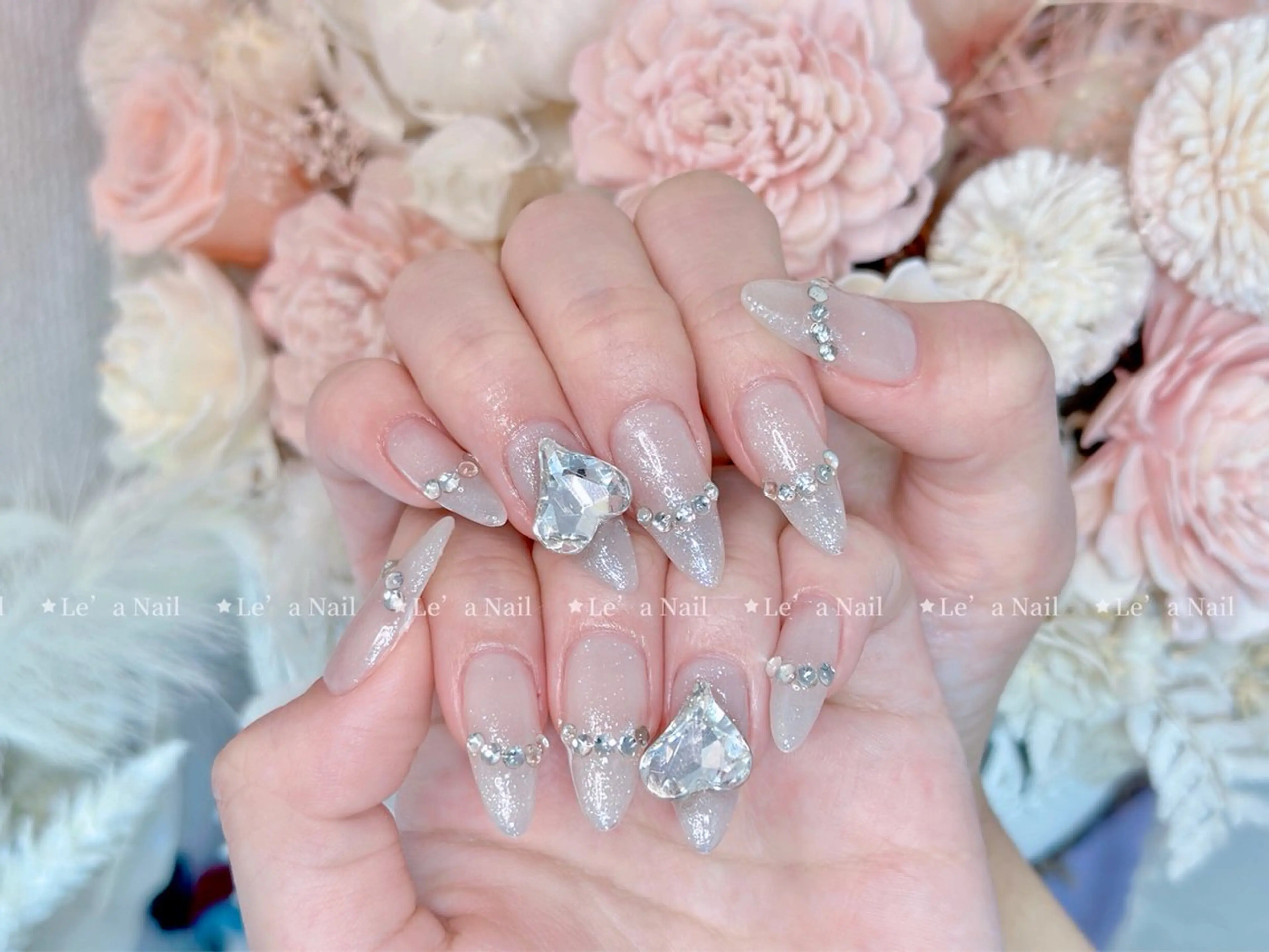 ネイル スカルプ専門 Lea  nailのネイルデザイン