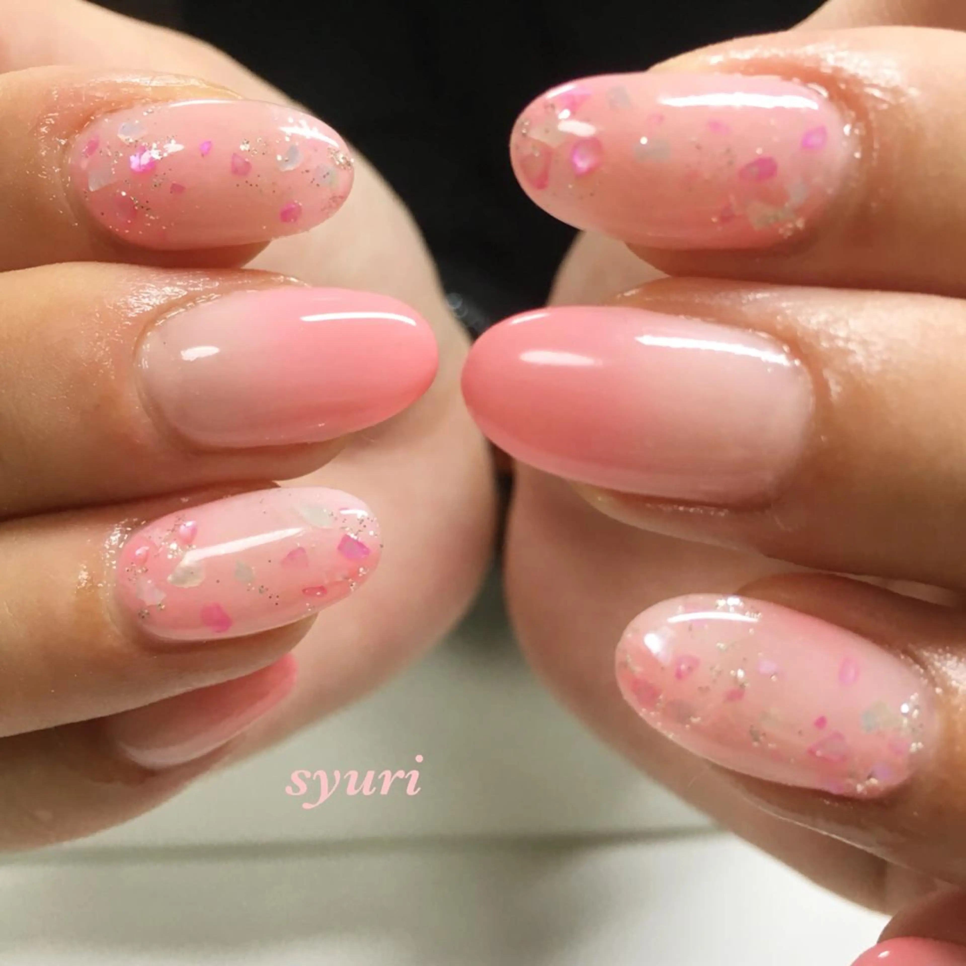 ネイル ハンドネイル syuri nailのネイルデザイン