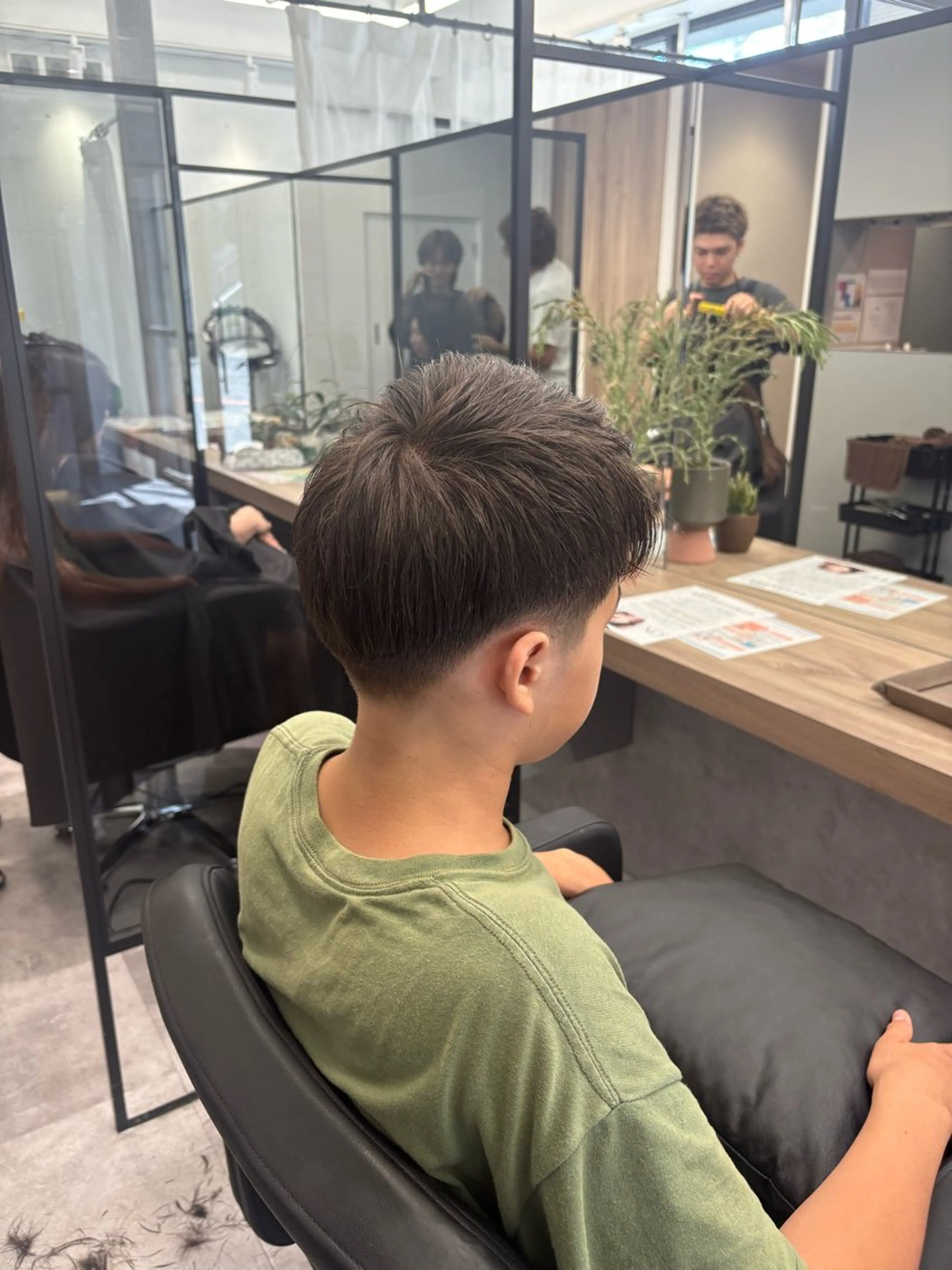 メンズ カット Nail &Beauty by UNO伊勢原所属・COCO .のヘアスタイル