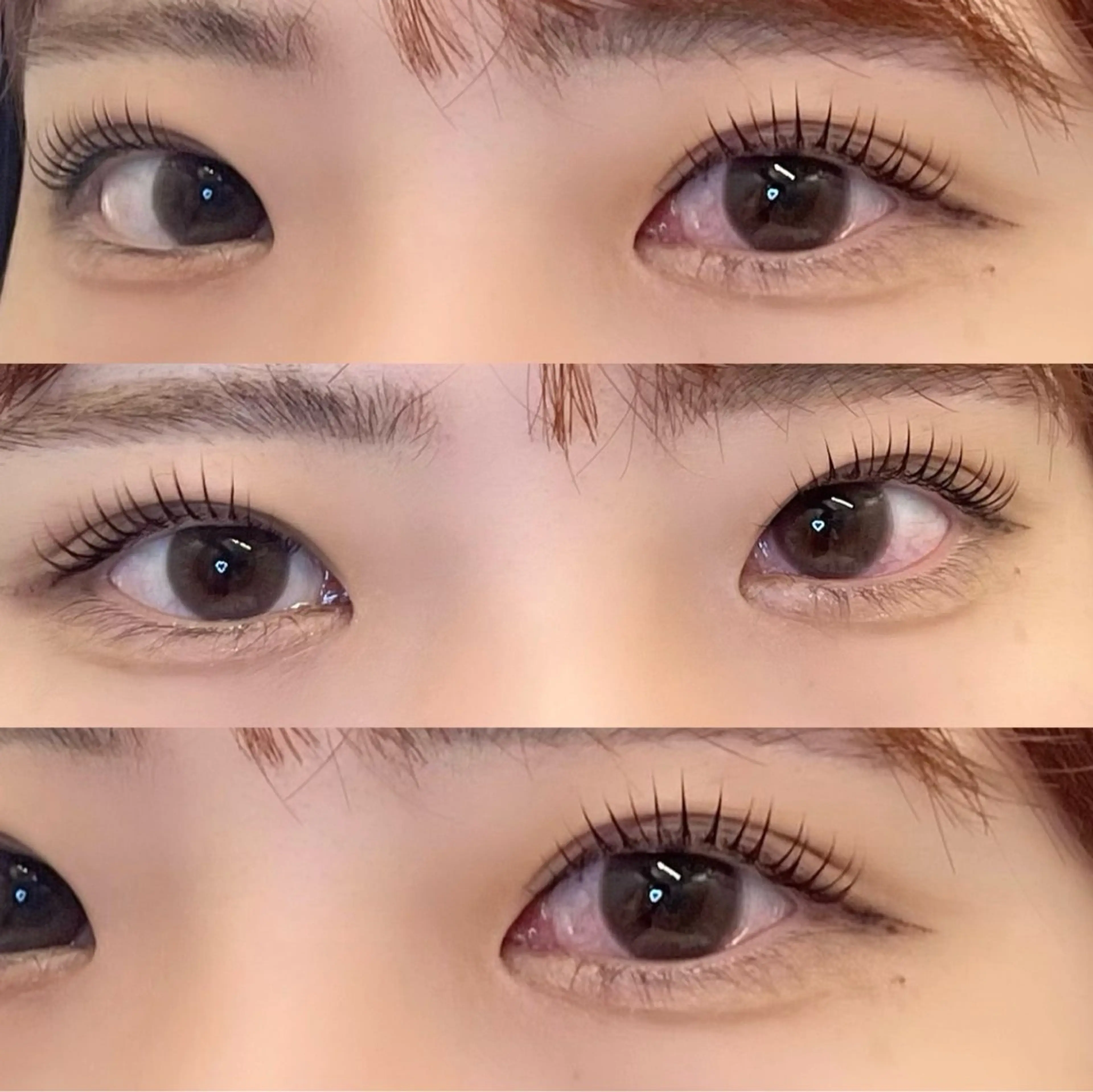 マツエク・マツパ マツパ emiri🍒 @illu6_6nのマツエク・マツパデザイン