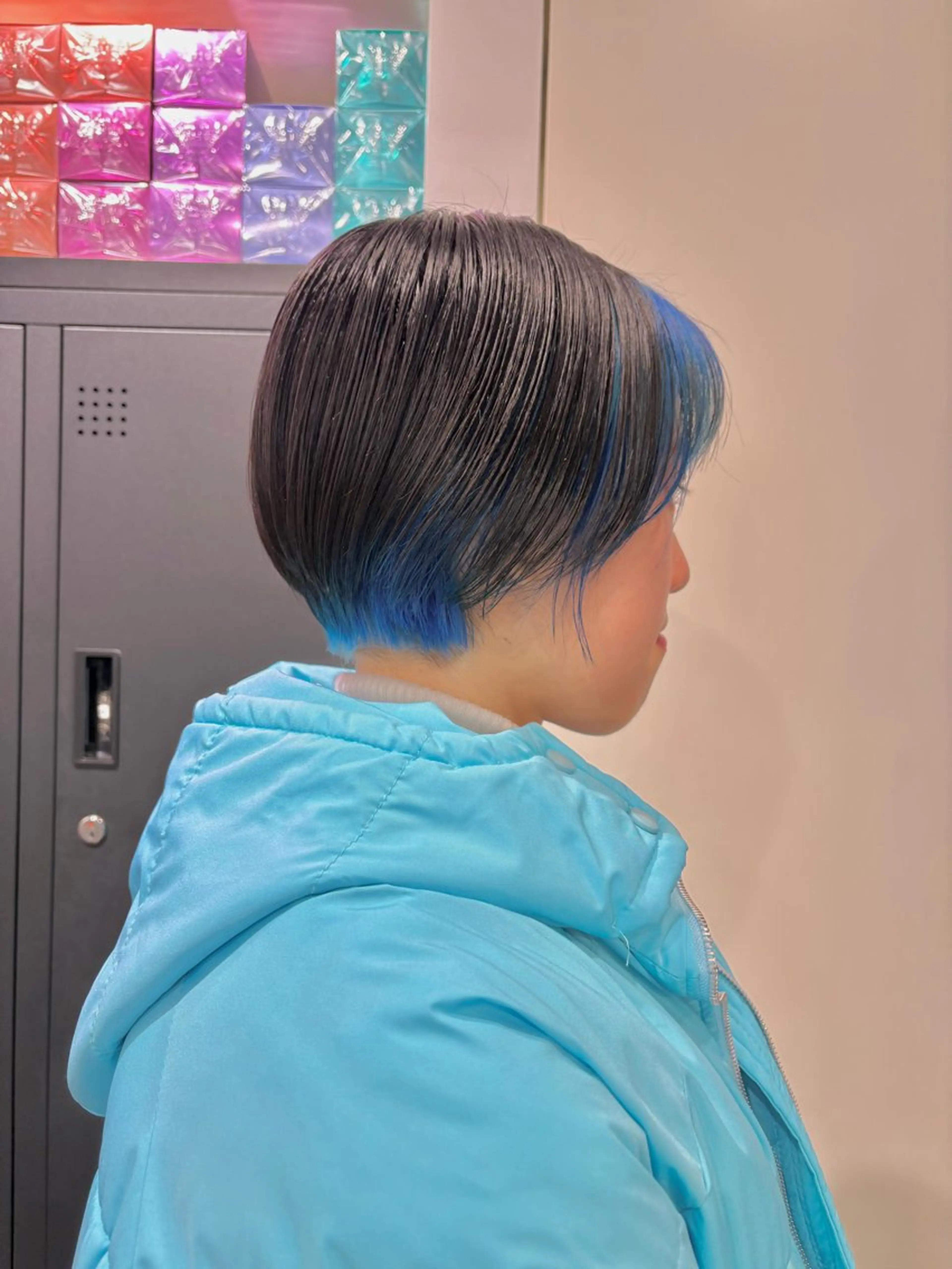 ショート ダブルカラー🦖 /髪質改善⚡️しおりのヘアスタイル