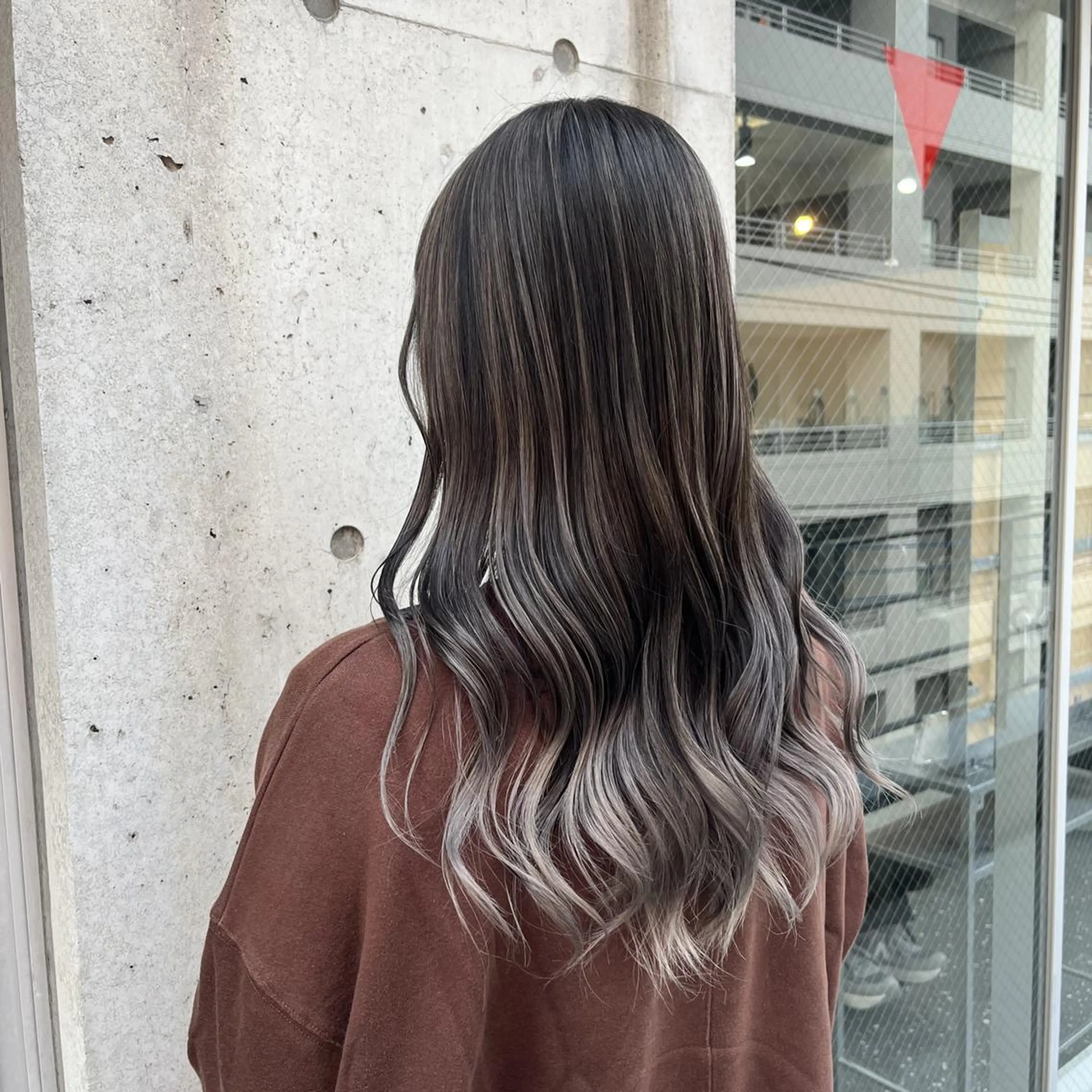 ロング カラー ヘアカラー トリートメント 韓国風/髪質改善/ Kiyoraのヘアスタイル