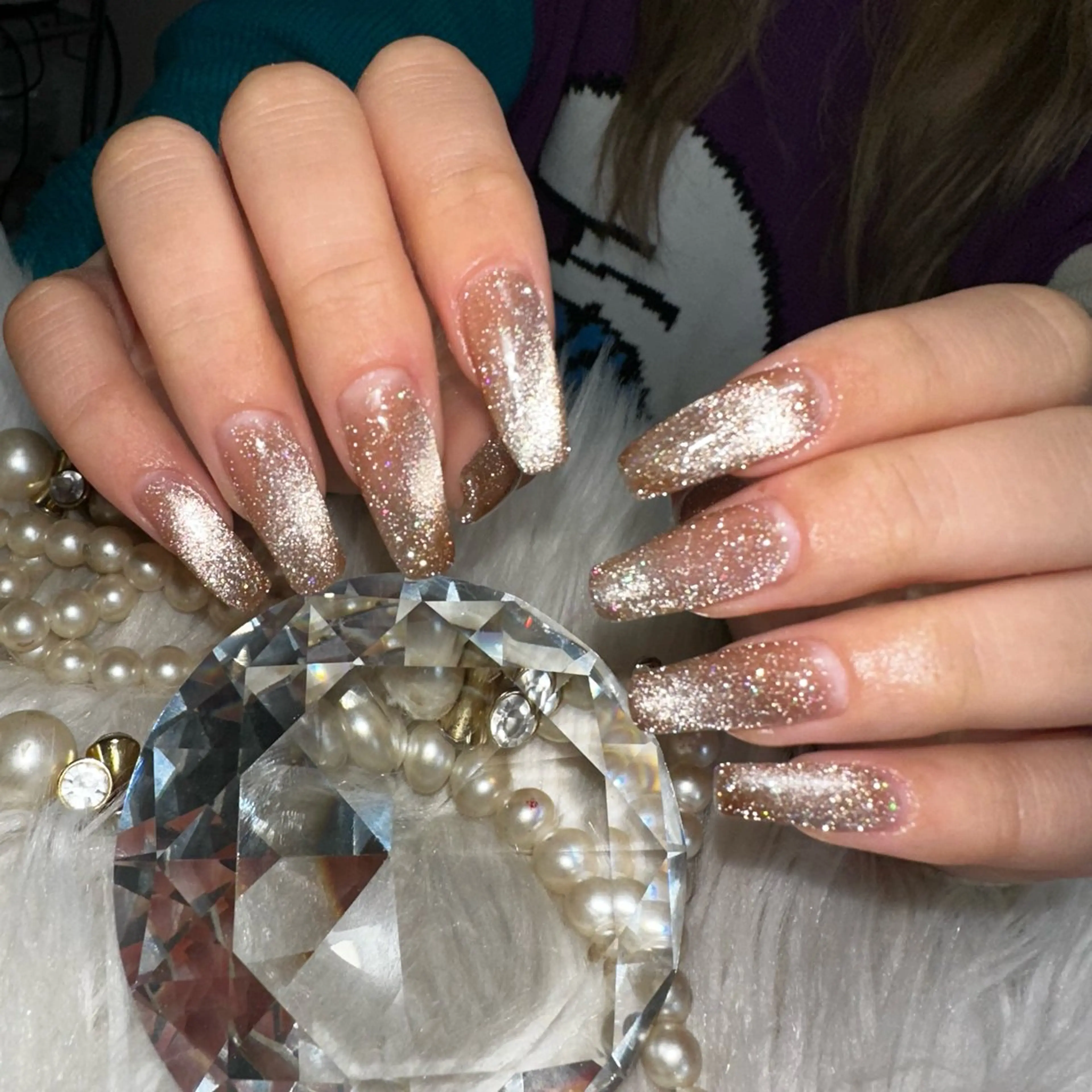 ネイル マグネットネイル スカルプネイル ハンドネイル Feel♡ JYURIAのネイルデザイン