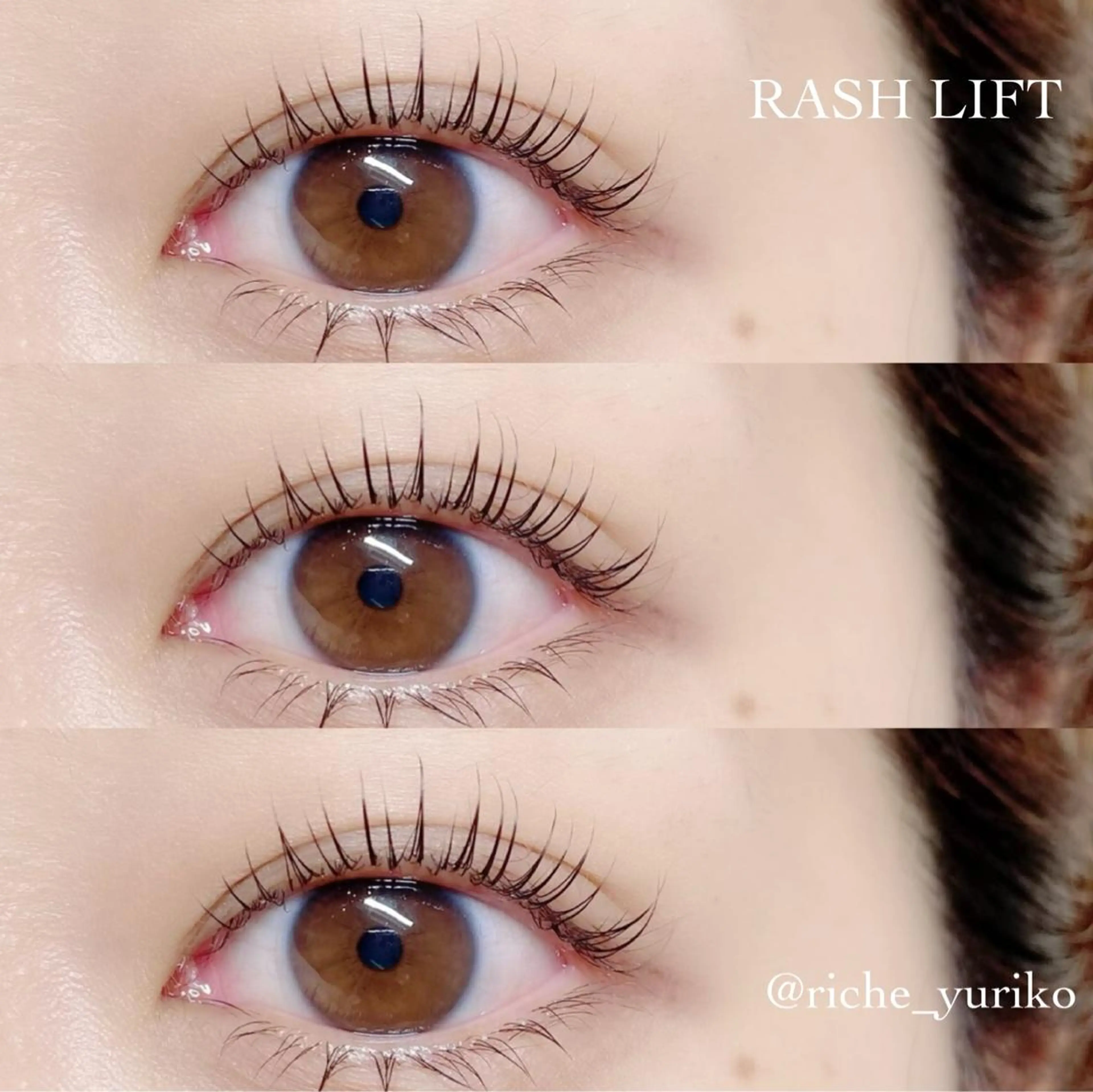 マツエク・マツパ アイブロウ マツパ RiCHE吉祥寺店所属・Yuriko⭐️ まつげ/眉毛のマツエク・マツパデザイン