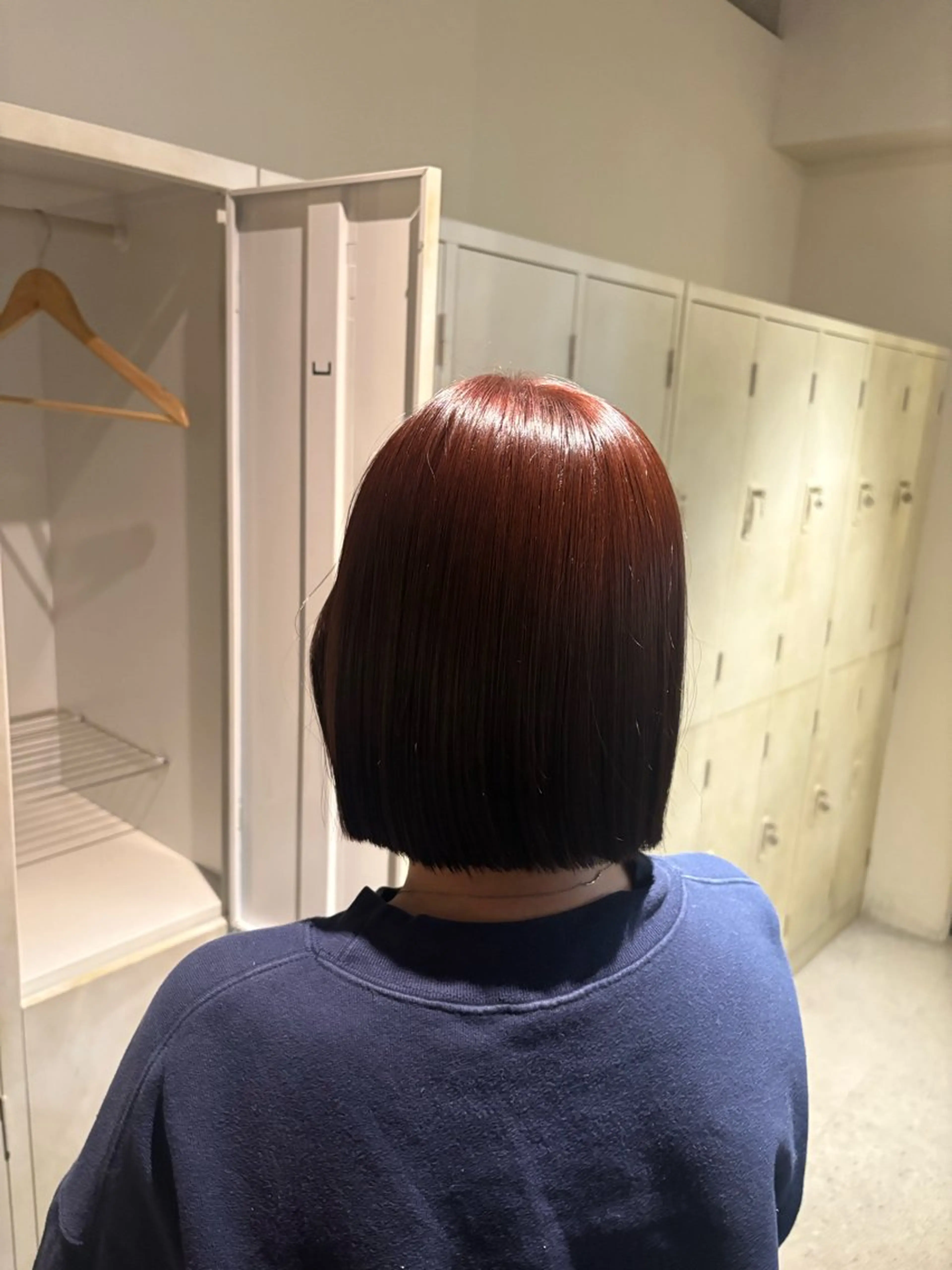 ミディアム 🎀韓国レイヤー/透 明感カラー/airiのヘアスタイル