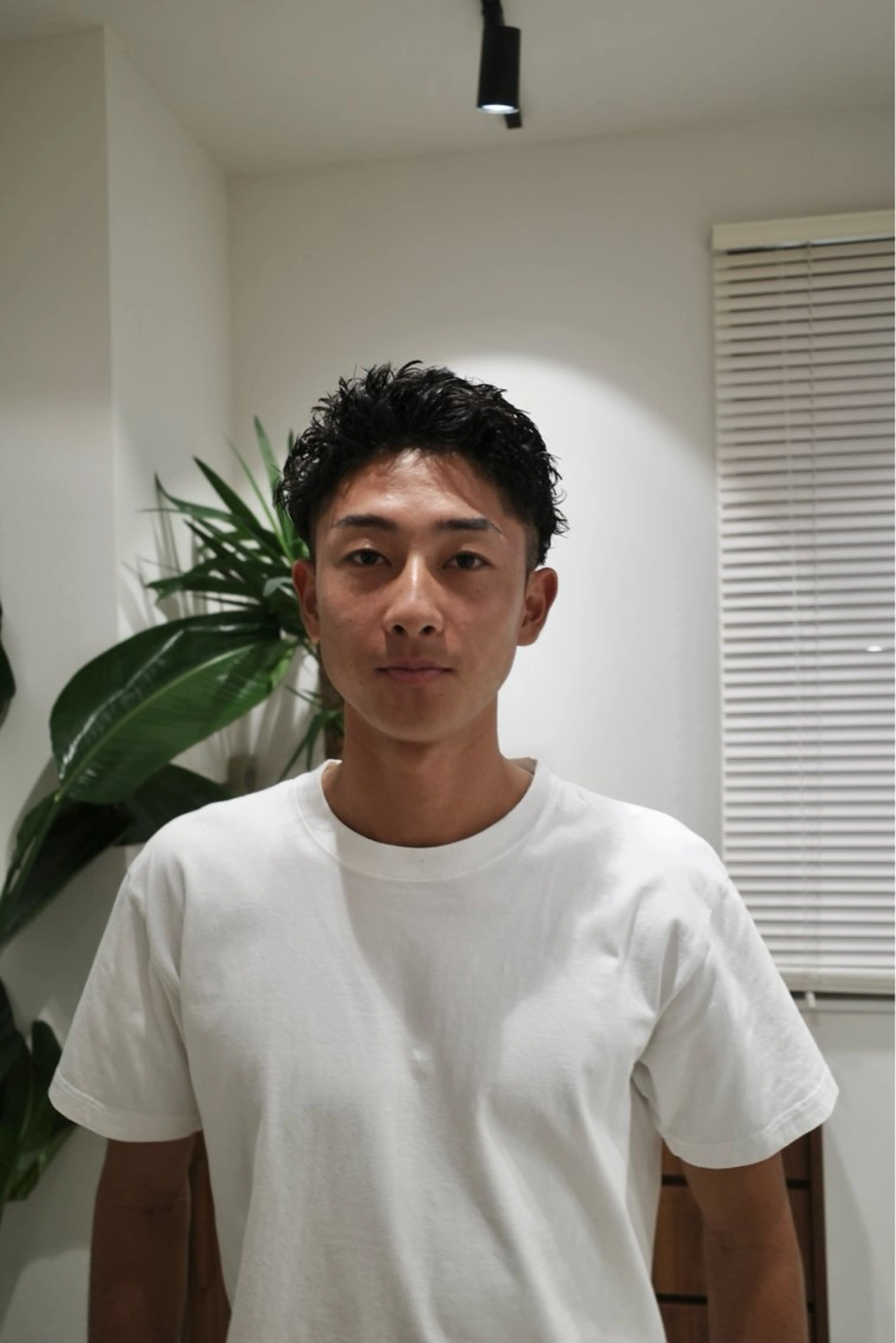 ショート メンズ メンズパーマ スパイキーショート ショートヘア ボブ/レイヤー /河内温太のヘアスタイル