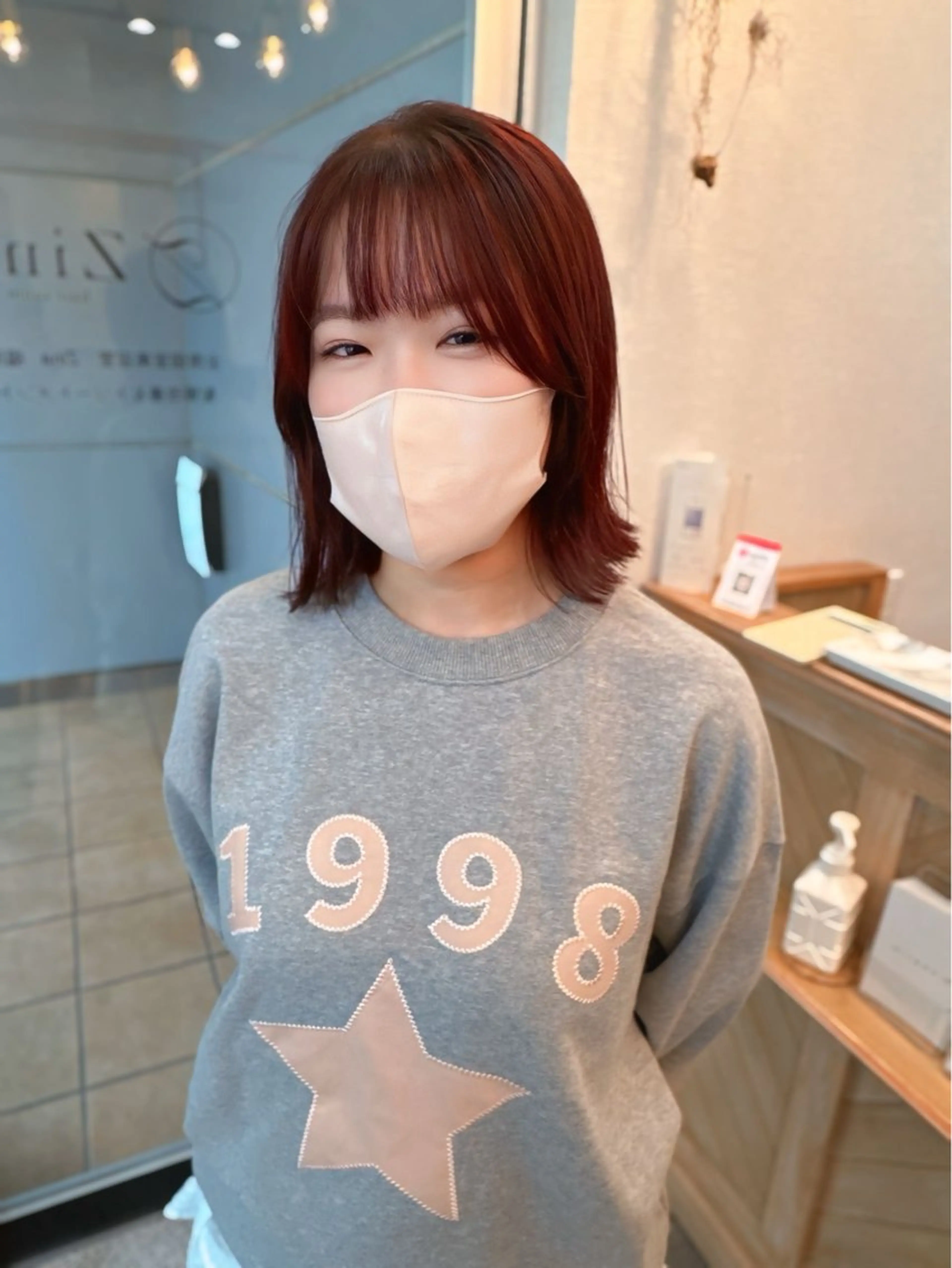 ショート Zina 千早店 藤 辰也のヘアスタイル