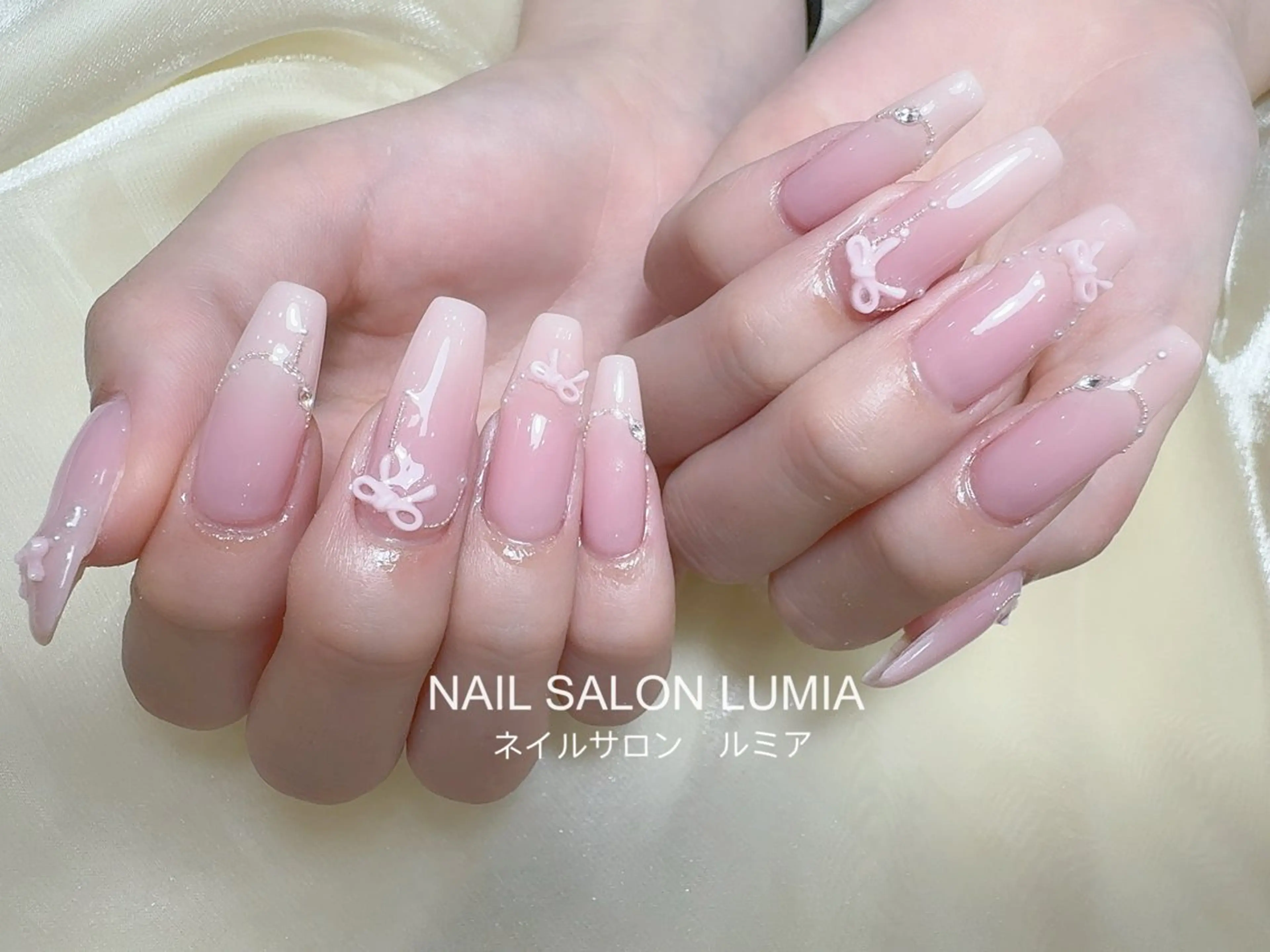 ネイル ハンドネイル ネイルサロン ルミア Lumia 店長のネイルデザイン