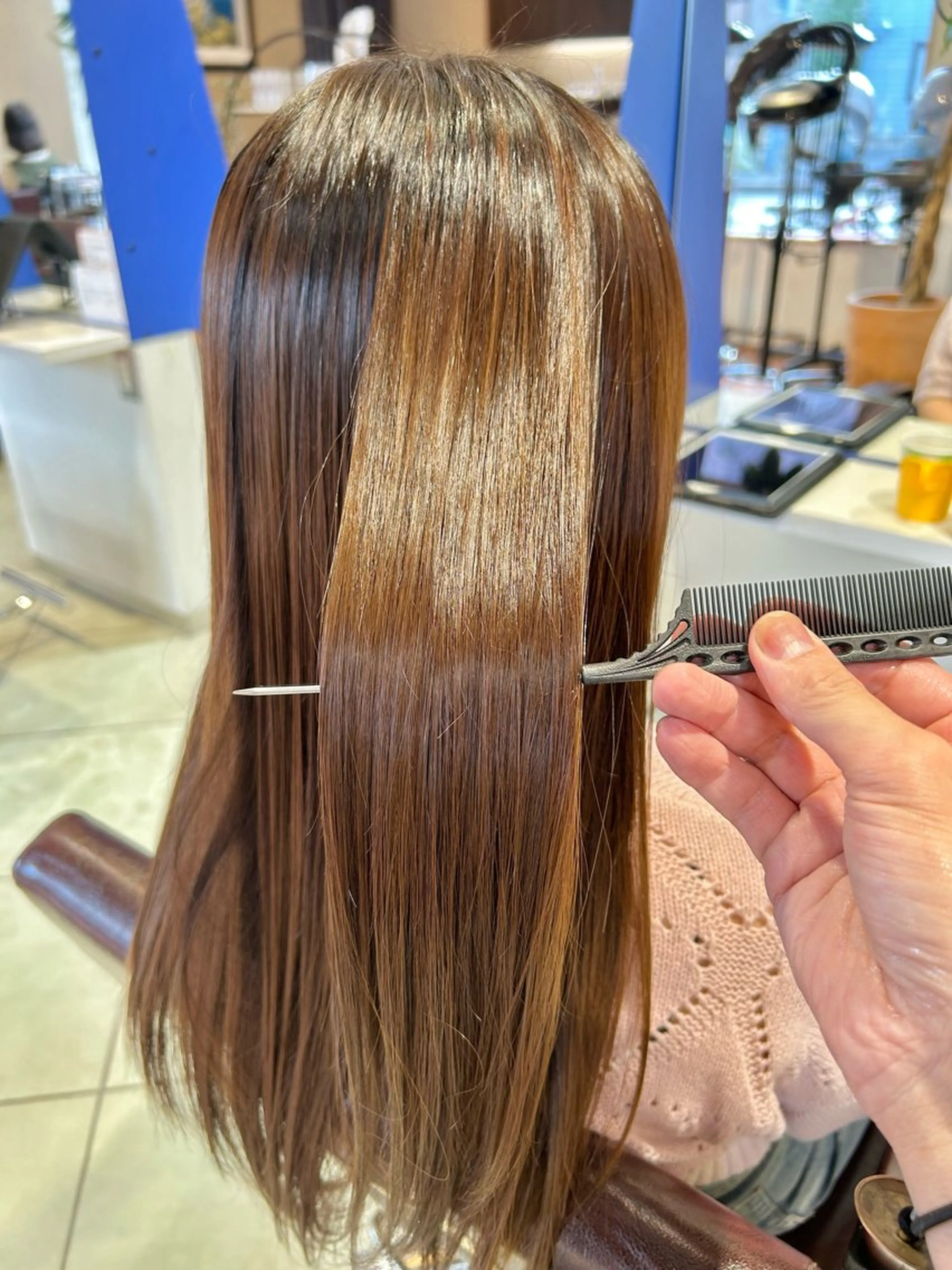 ロング トリートメント 石井 佑樹のヘアスタイル