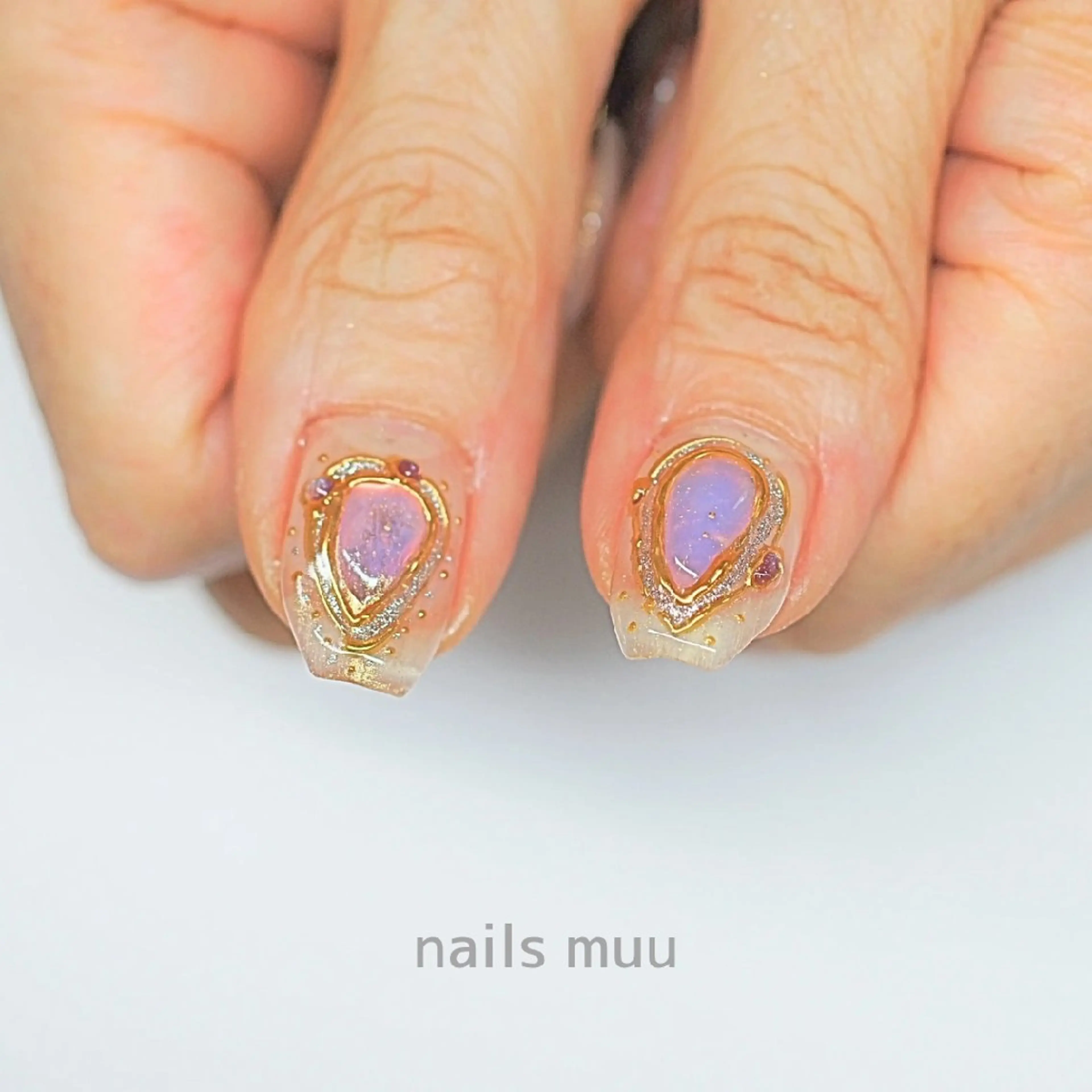 ネイル ハンドネイル nails muu まゆのネイルデザイン