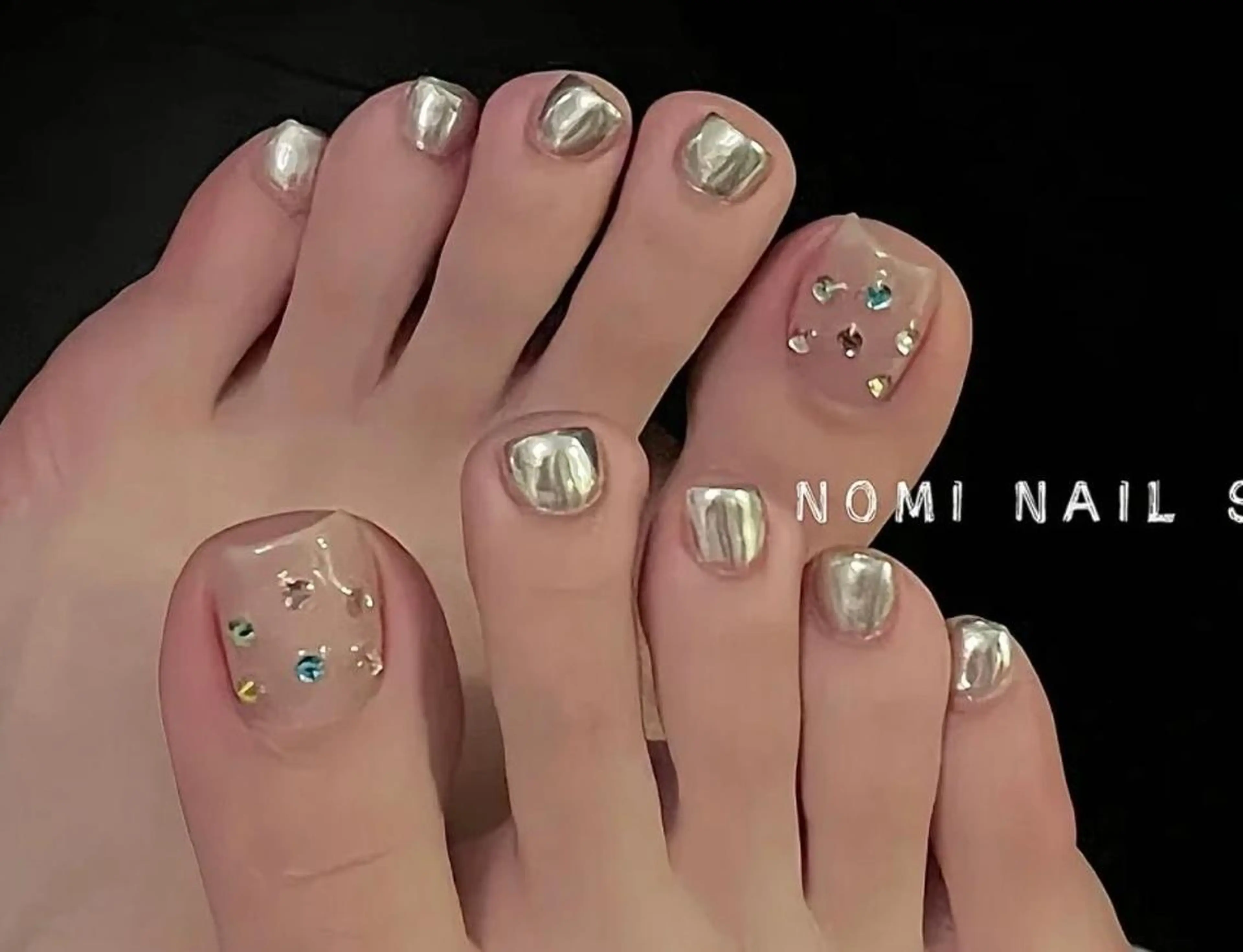 ネイル シーシー ネイルのネイルデザイン