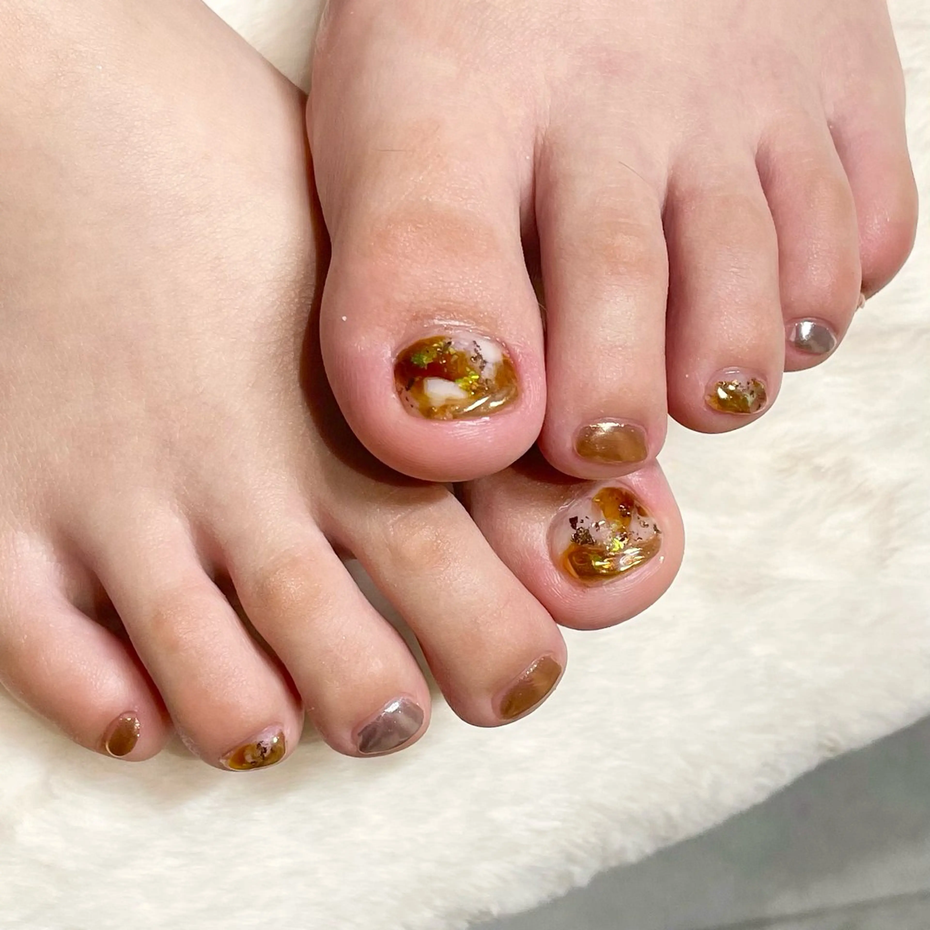 ネイル フットネイル Nail Salon Y.のネイルデザイン