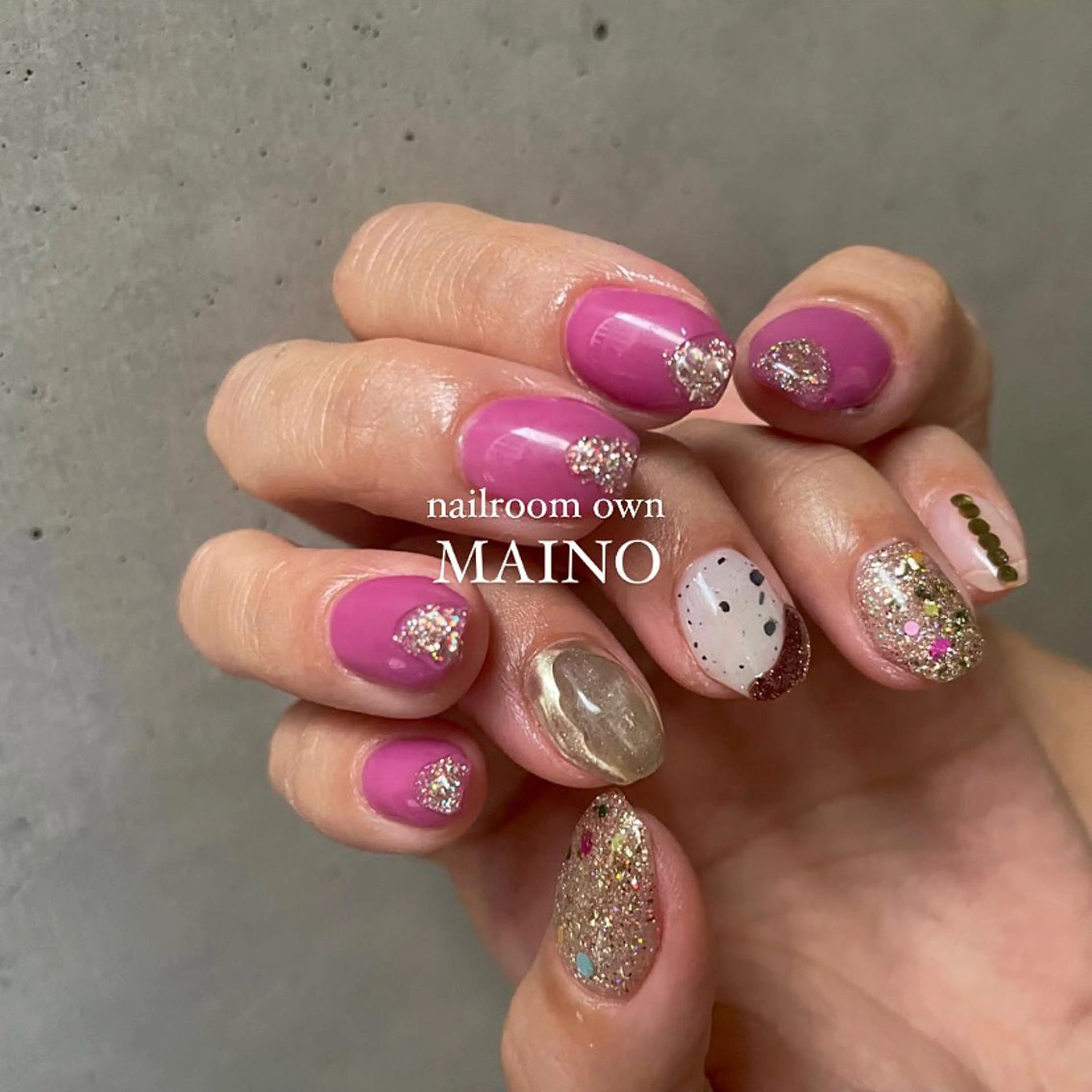 ネイル nailroom own所属・maino ( own　)のネイルデザイン