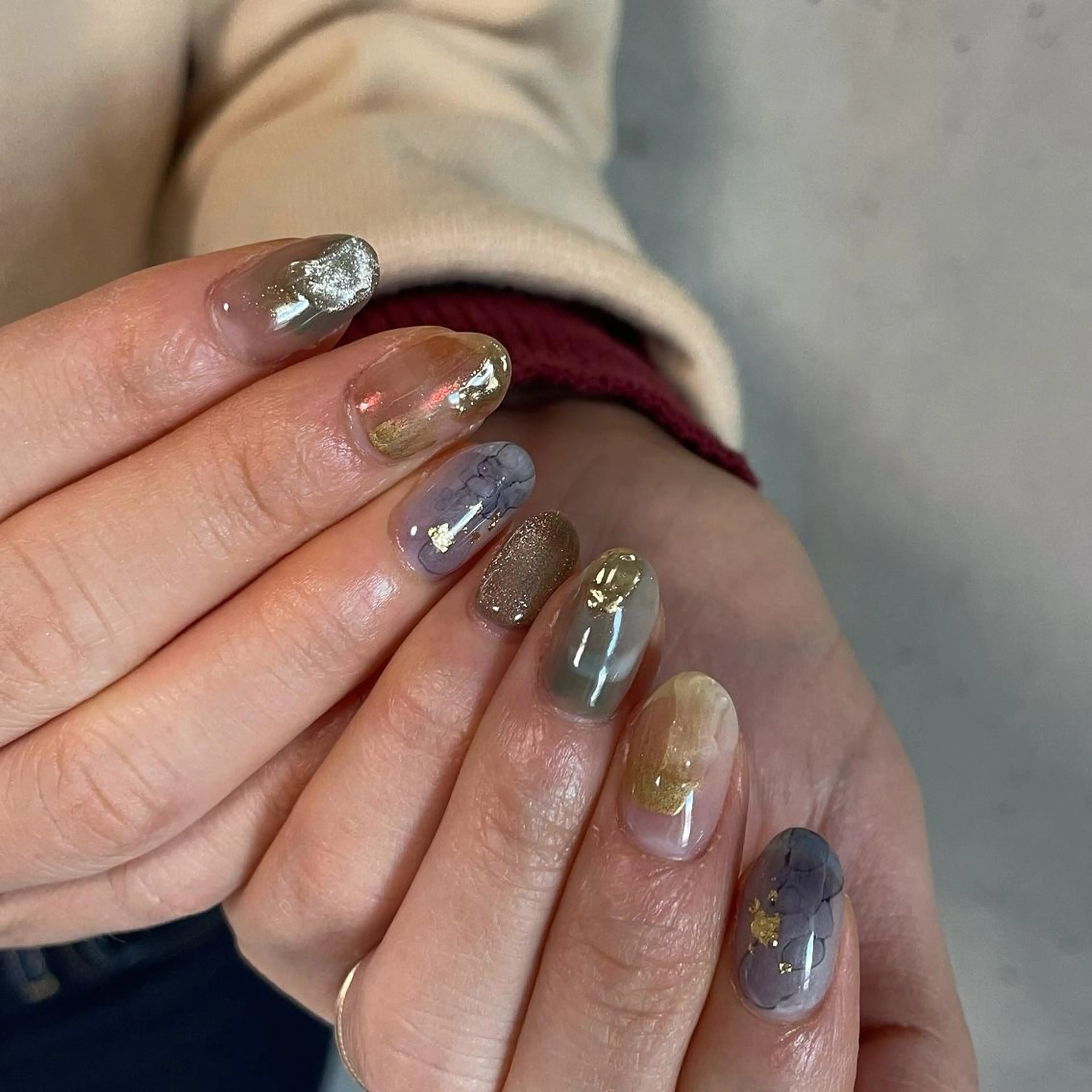 ネイル ハンドネイル H'ami (haruka)のネイルデザイン