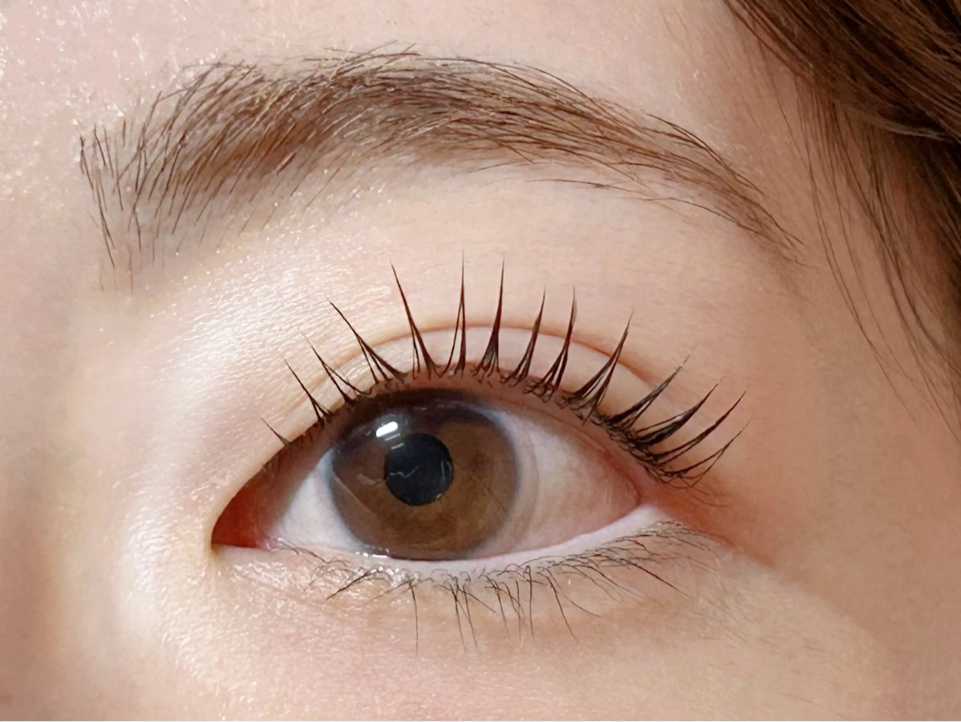 マツエク・マツパ パリジェンヌラッシュリフト Lino New Open 【リノ】 （リノ　ニューオープン）所属・【Lino】 nonokaのマツエク・マツパデザイン