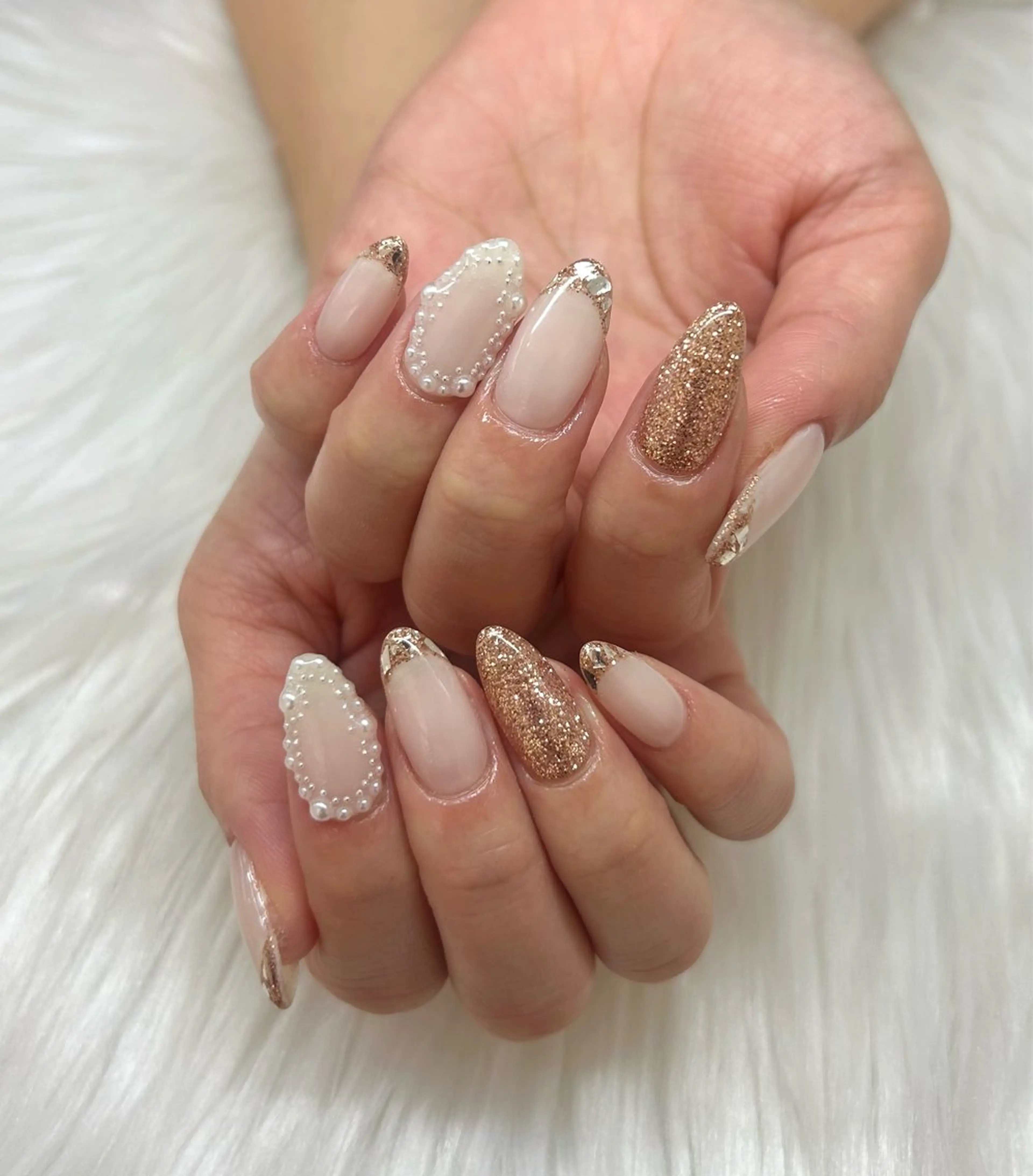 ネイル total salon Bell所属・Totalsalon Bell【嶌田彩華】のネイルデザイン