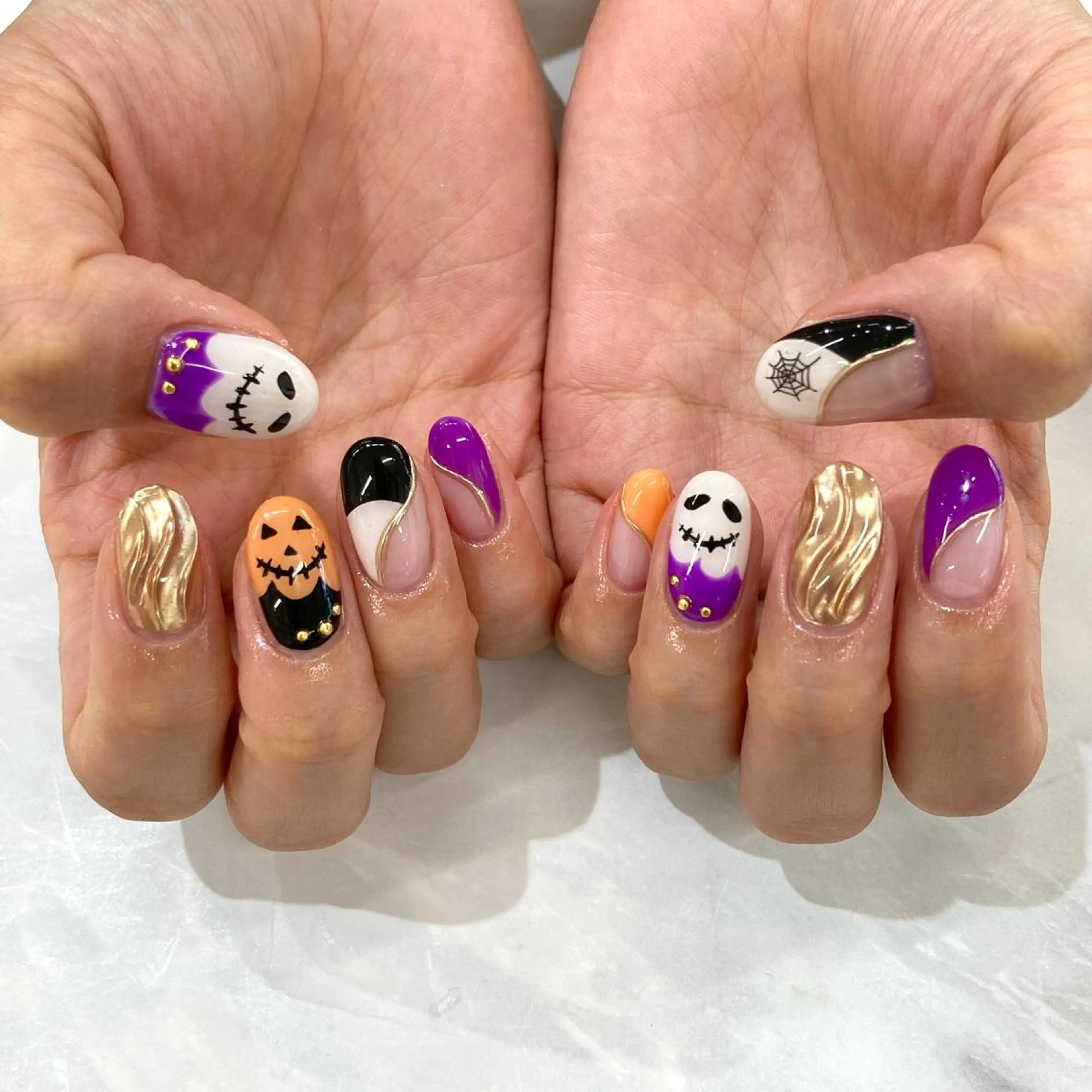 ネイル KODA308 Saoriのネイルデザイン