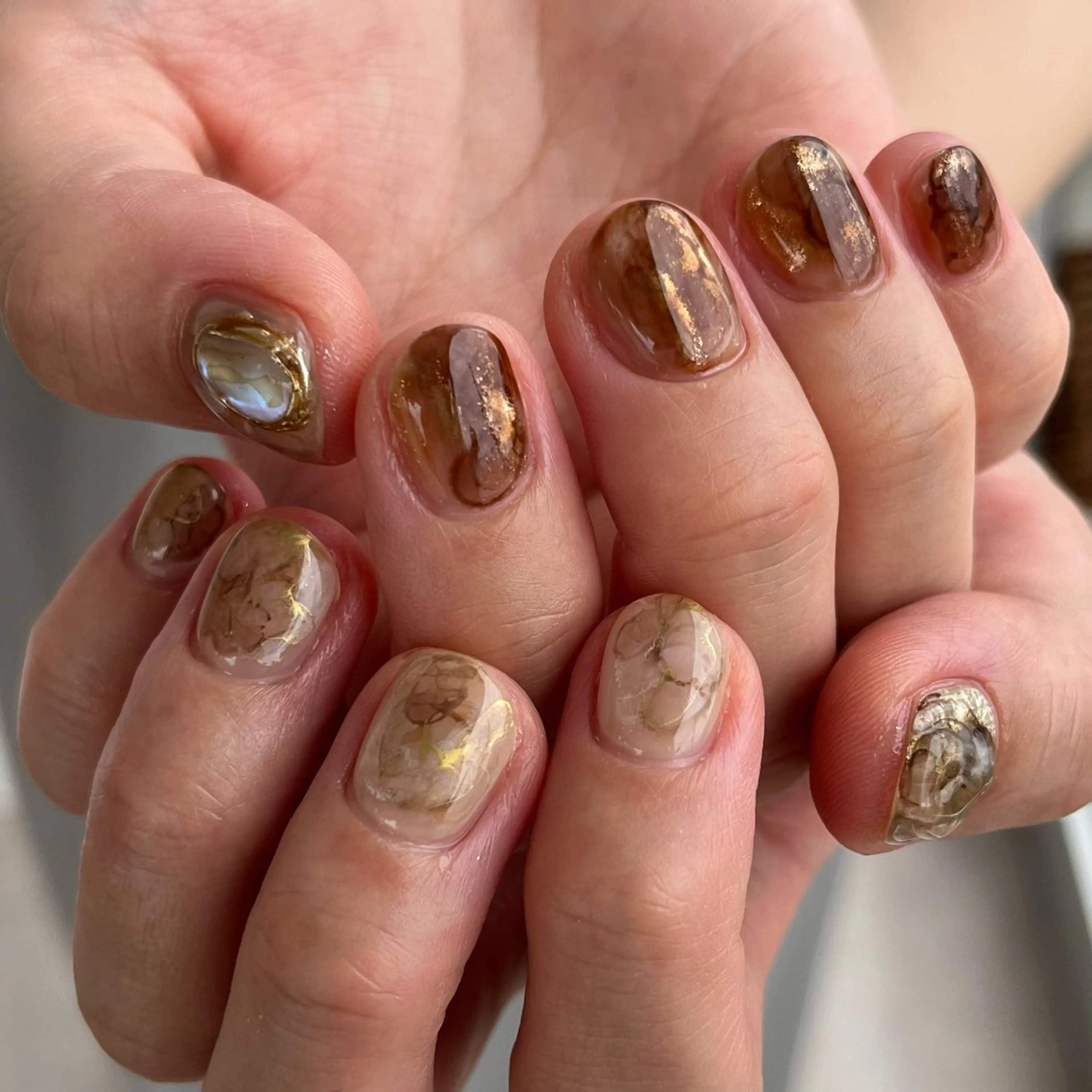 ネイル Kawai Akariのネイルデザイン